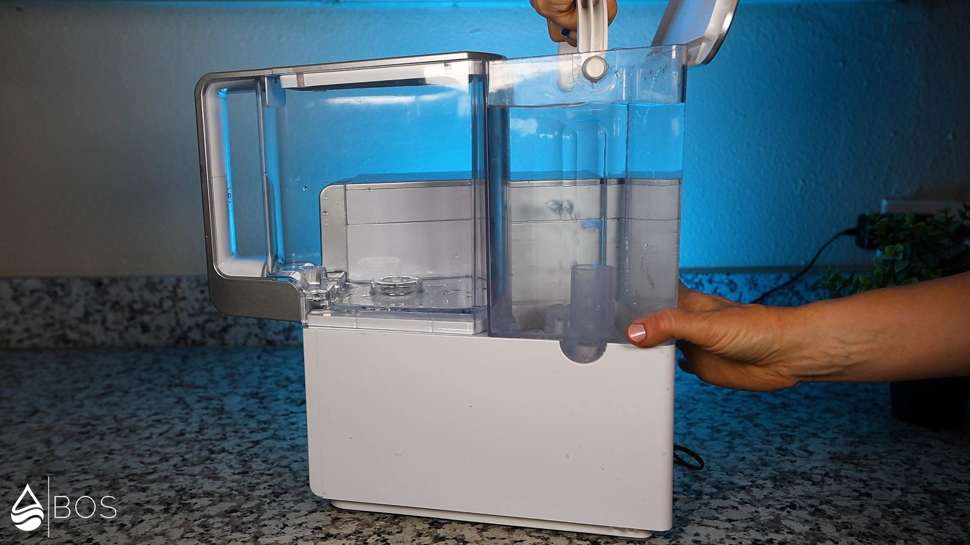 AquaTru Classic (Installing Feed Tank)