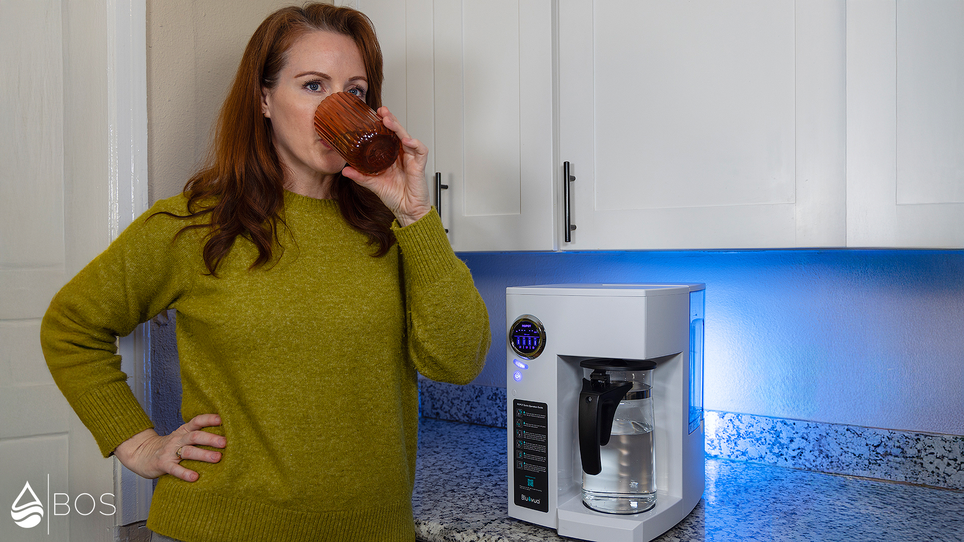 Bluevua RO100ROPOT (Taste and Odor Test)