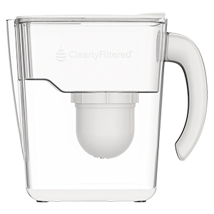 Clearly Filtered Water Pitcher