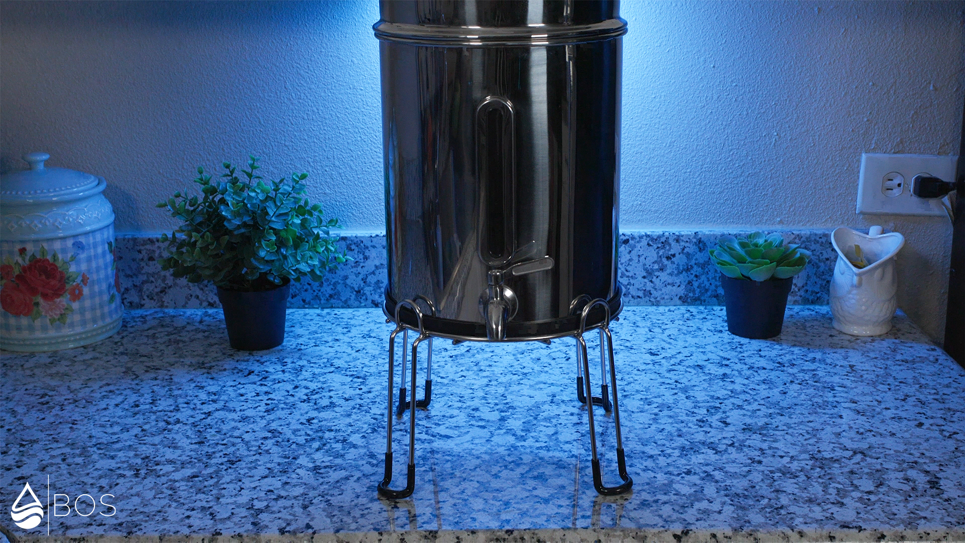 Purewell (Tank Stand & Window)