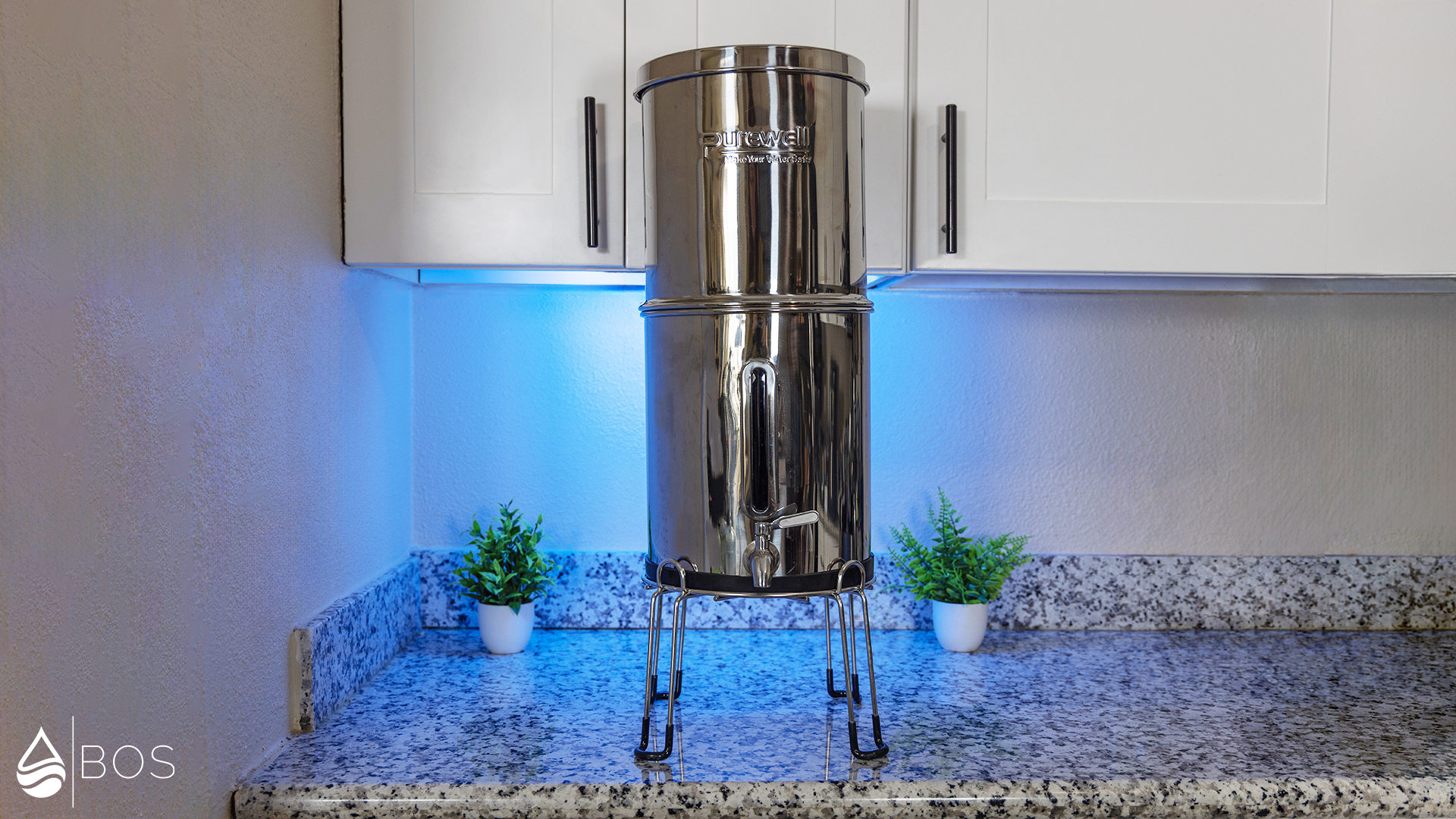 Purewell on Sara's Countertop