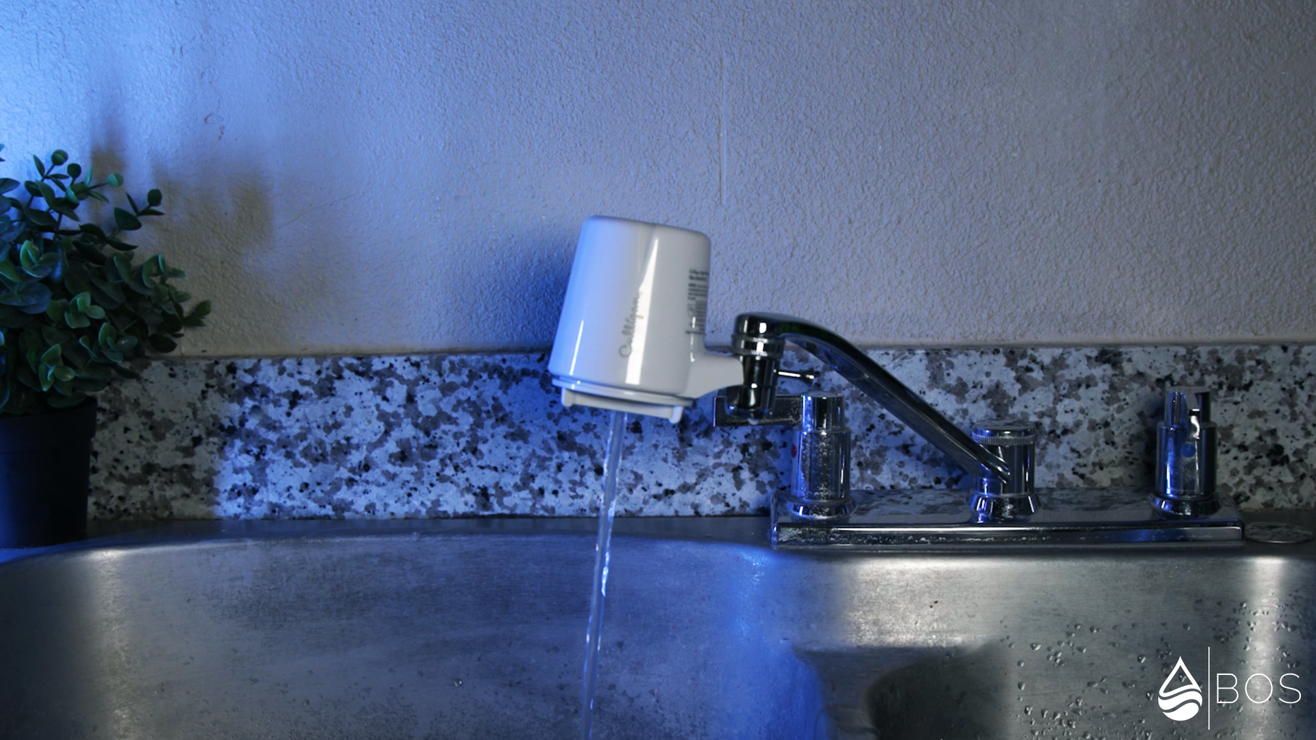 Culligan FM-15A Installed on Sara's Kitchen Faucet