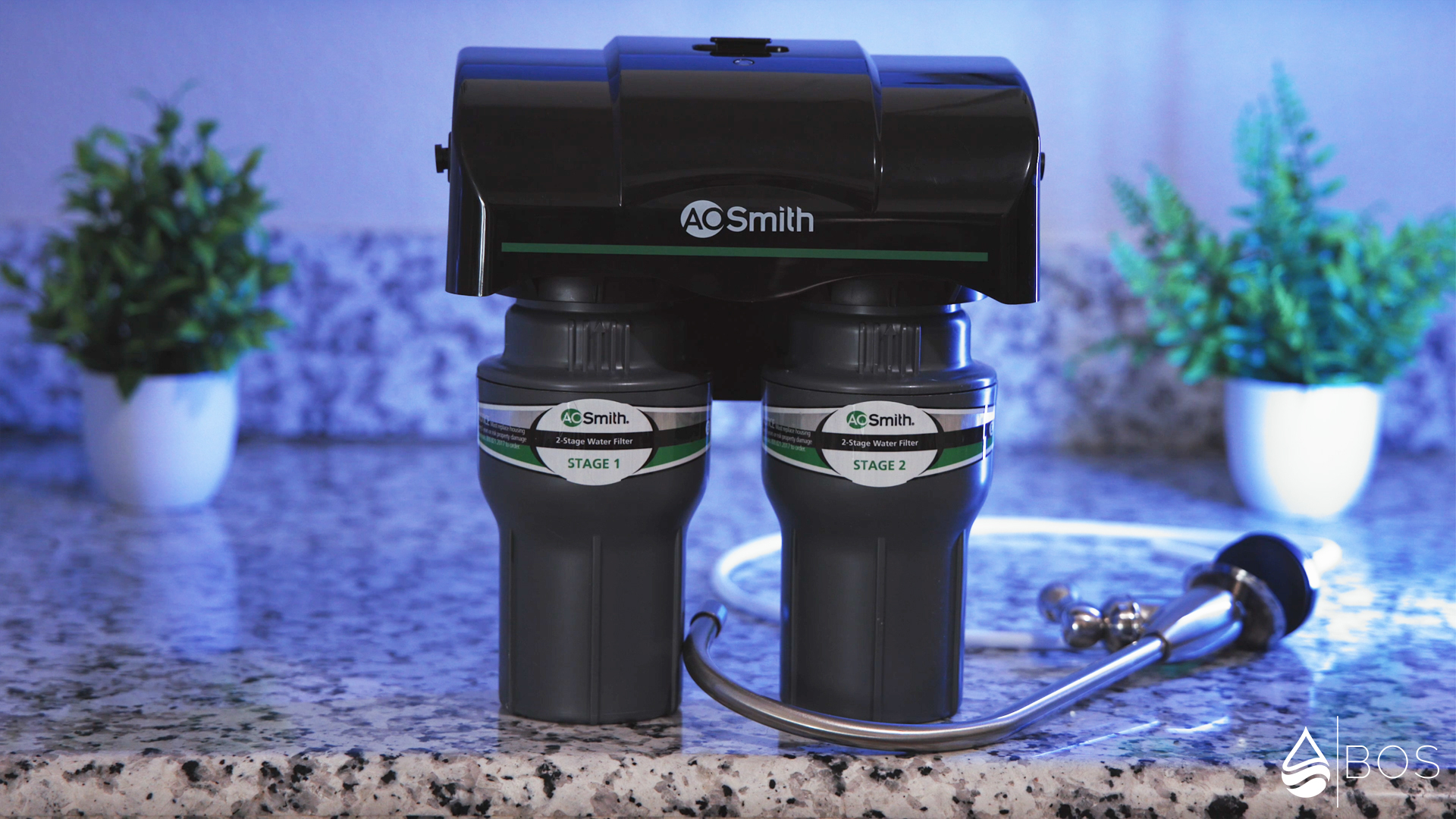 AO Smith AO-US-200 on Sara's Countertop