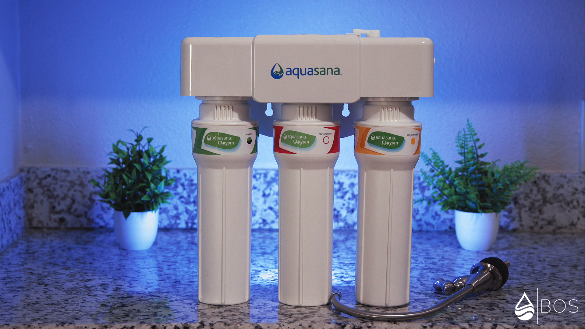 Aquasana Claryum 3-Stage Max Flow (a.k.a. AQ-5300+) on Sara's Countertop
