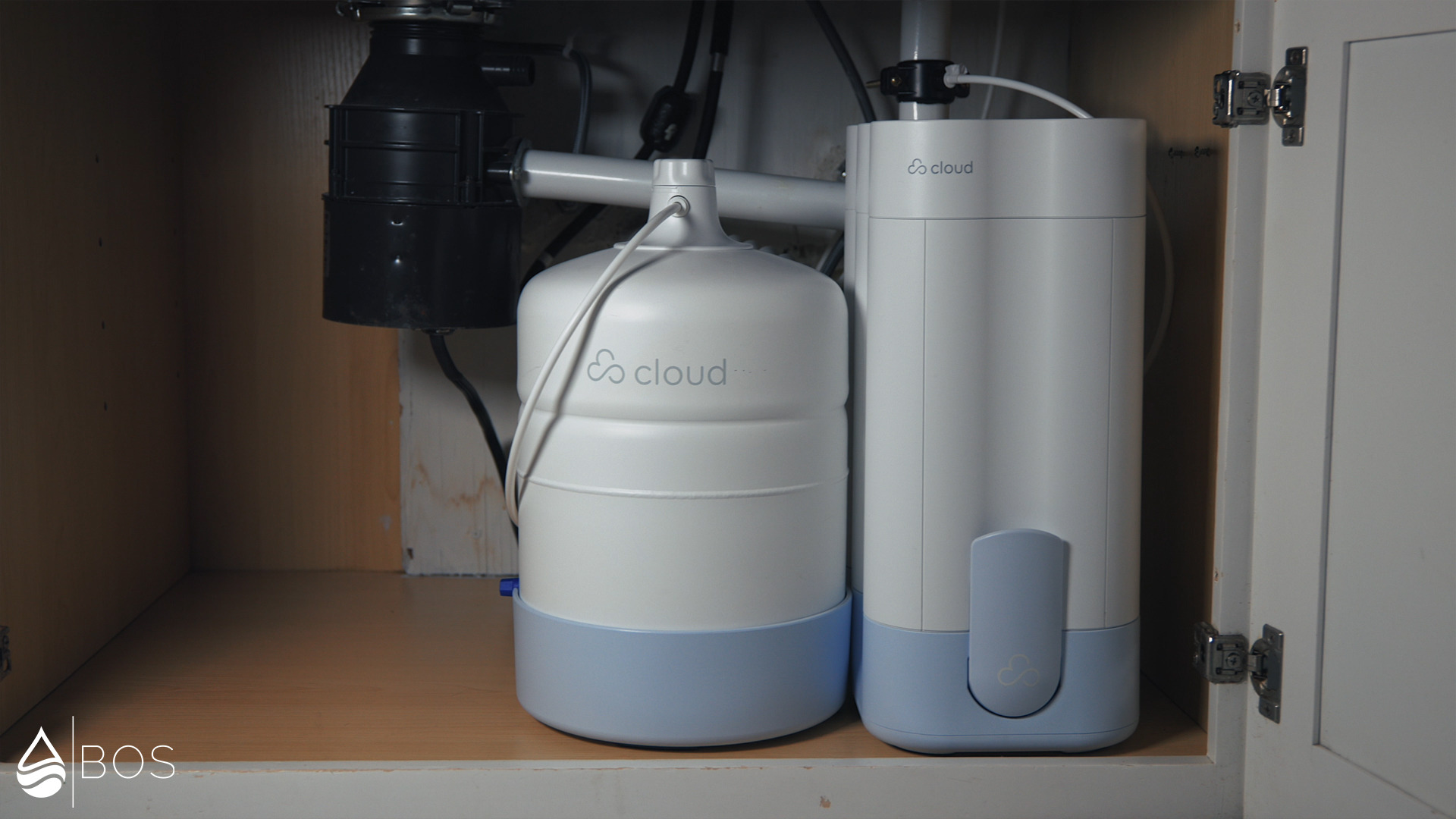 Cloud RO Installed Under Sara's Kitchen Sink