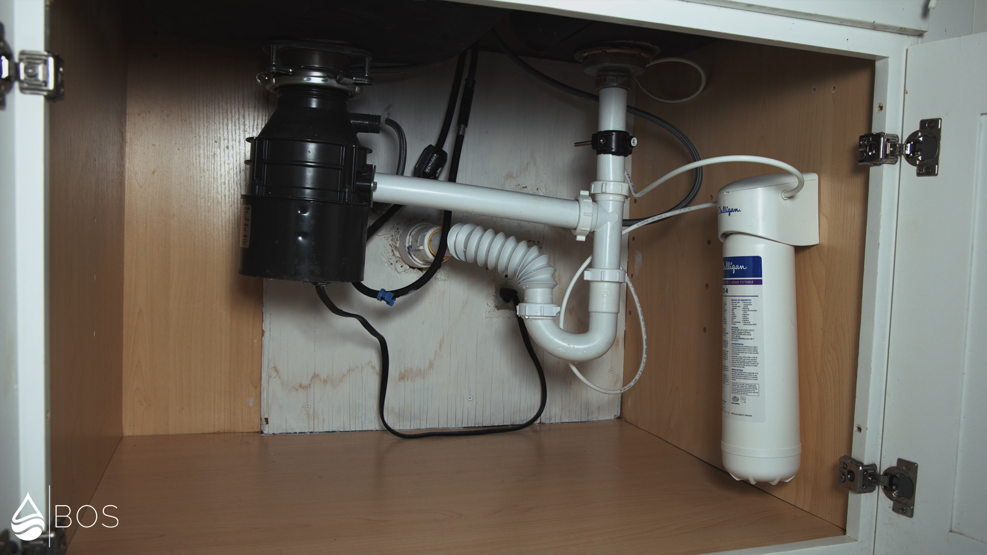 Culligan US-EZ-4 Installed Under Sara's Kitchen Sink