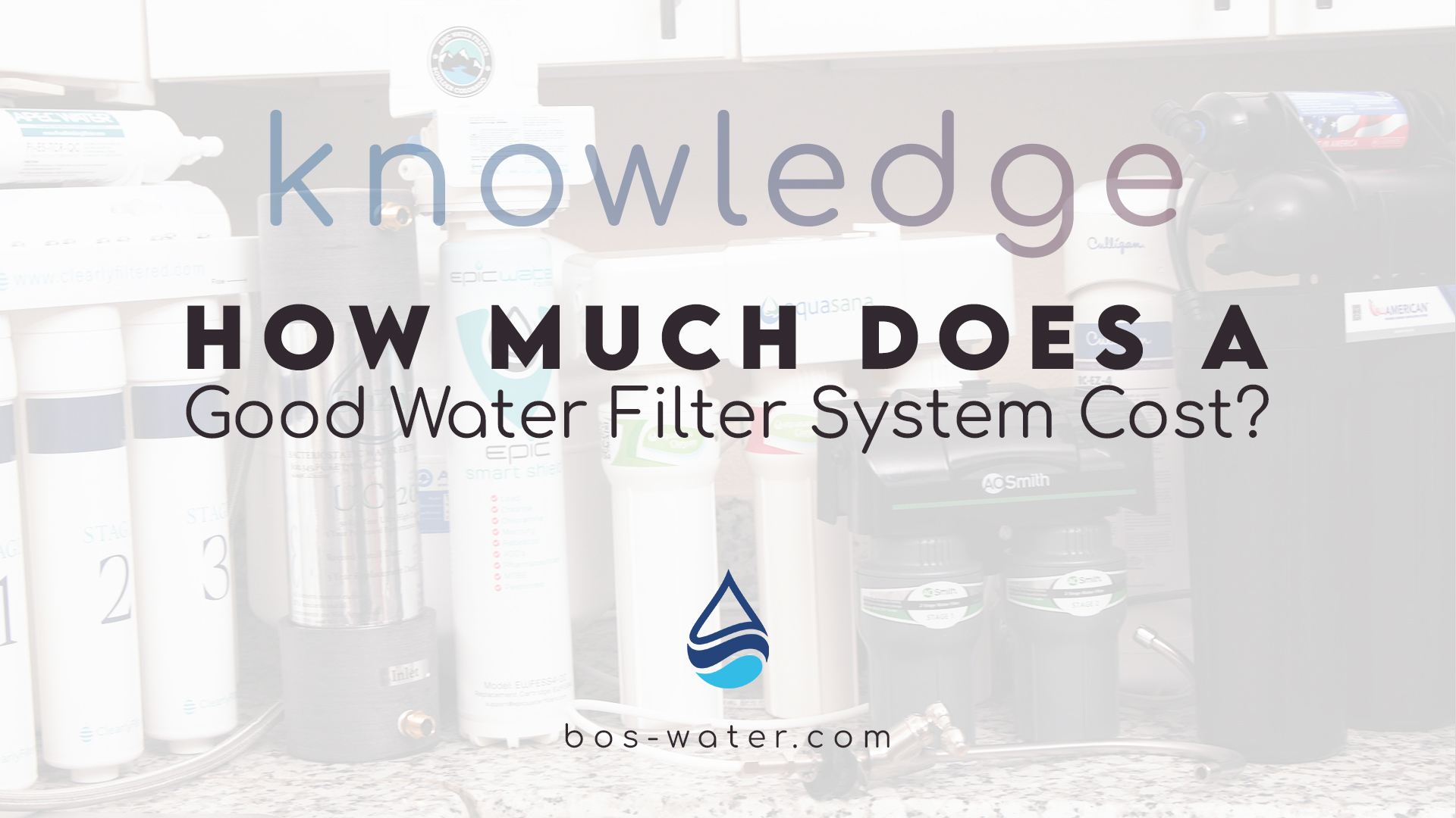 How Much Does a Good Water Filter Cost Thumbnail