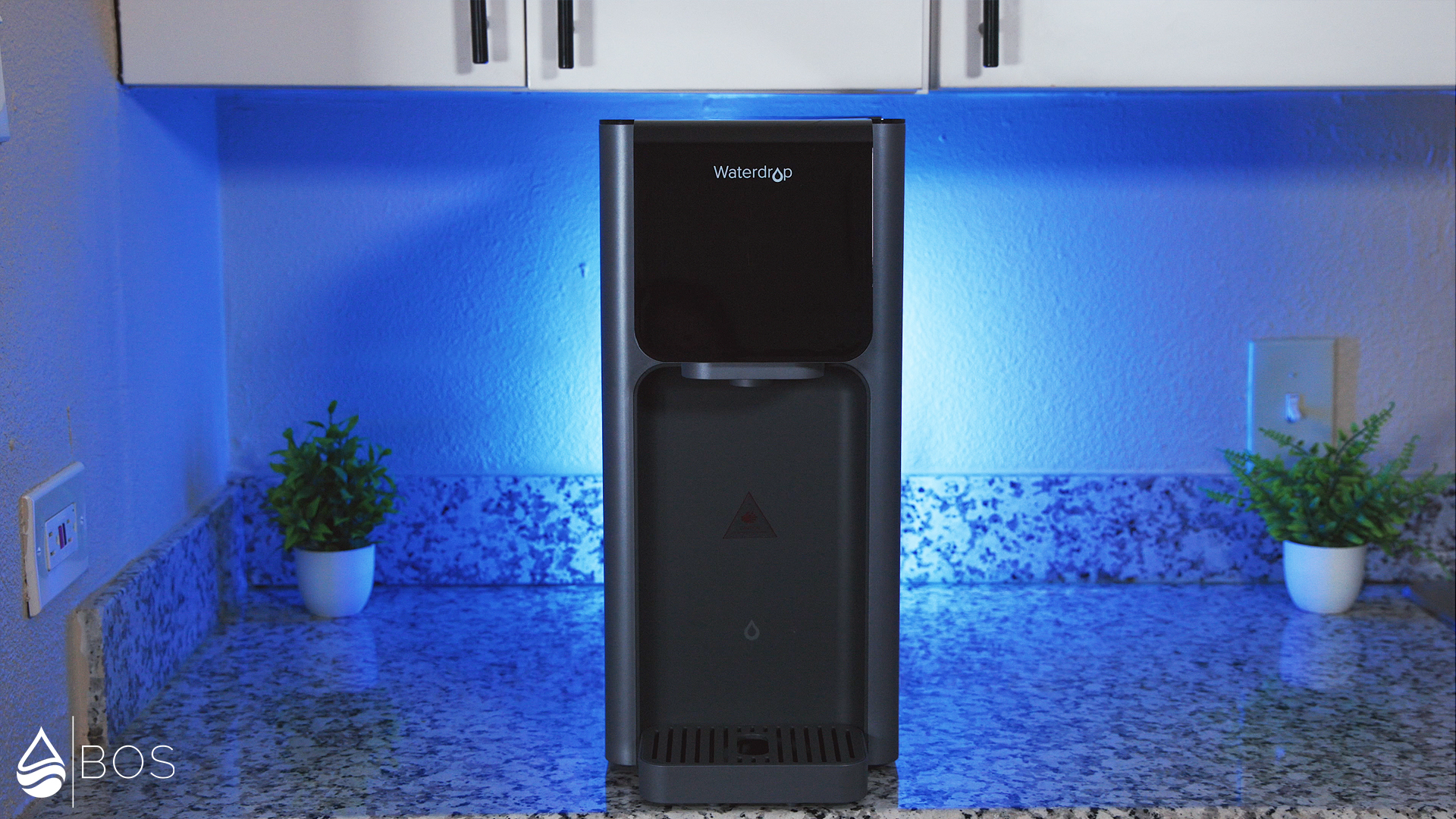 Waterdrop A1 on Sara's Countertop