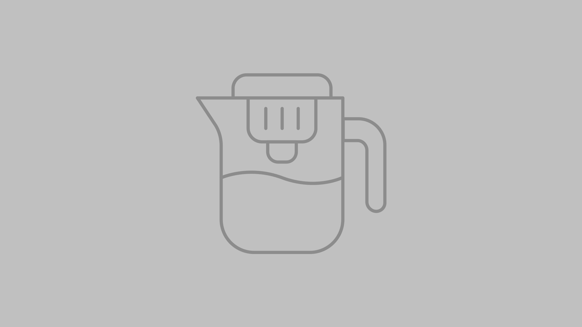 Water Filter Pitcher Placeholder Image