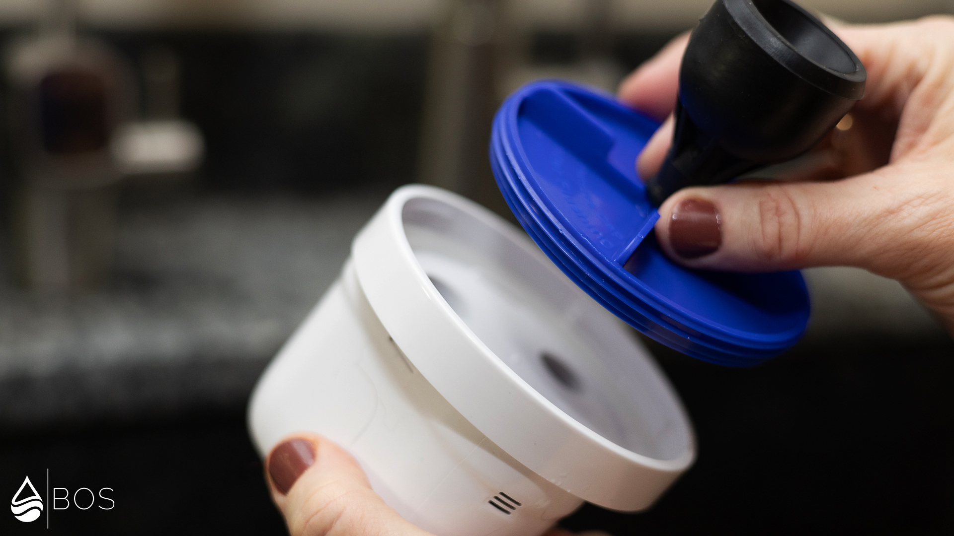 Aquagear Connecting Flushing Assembly to Filter