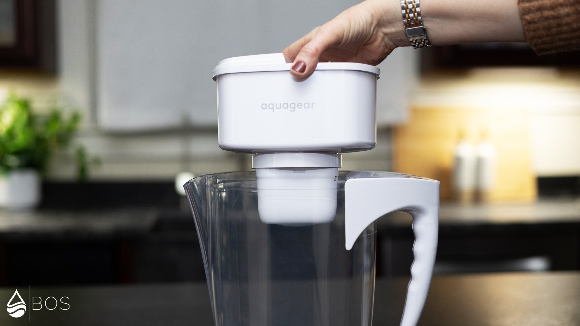 Aquagear Installing Upper Reservoir