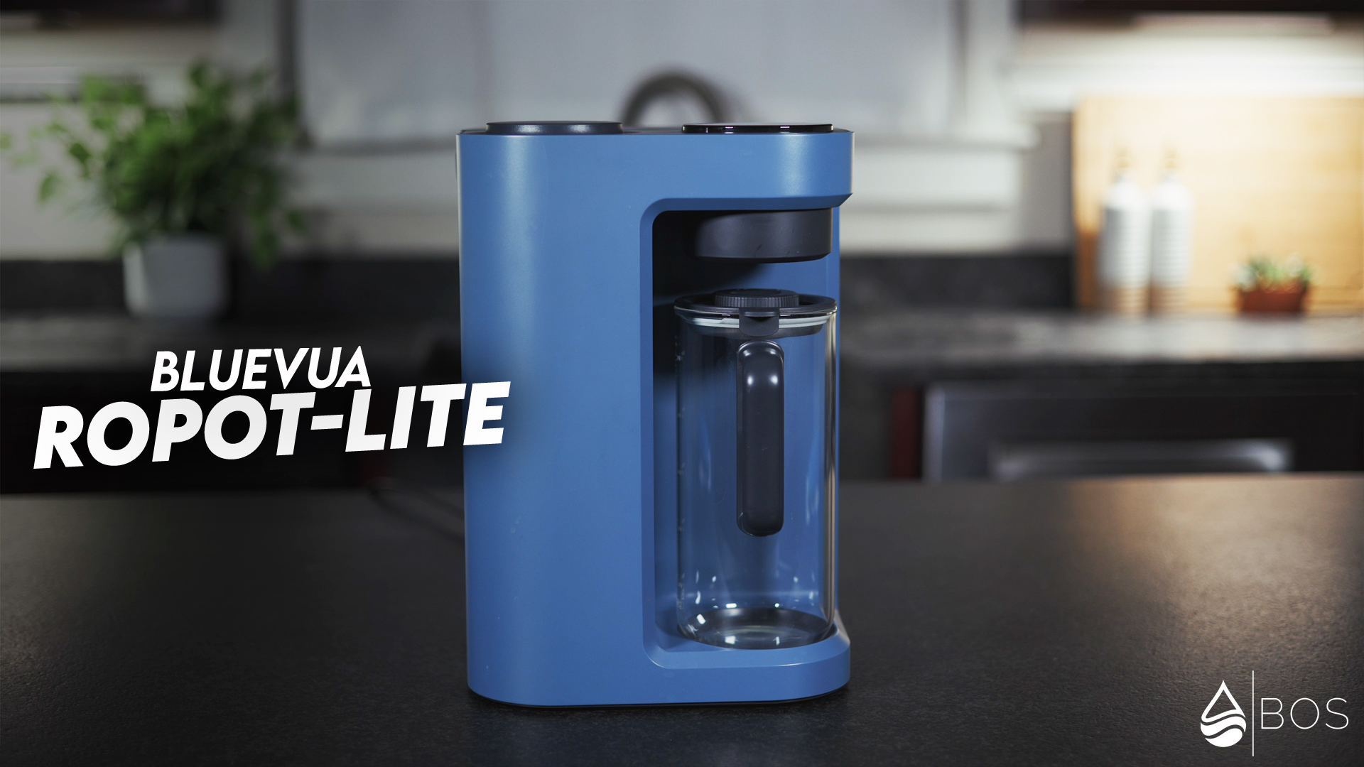 Bluevua RO100ROPOT-Lite on Sara's Countertop