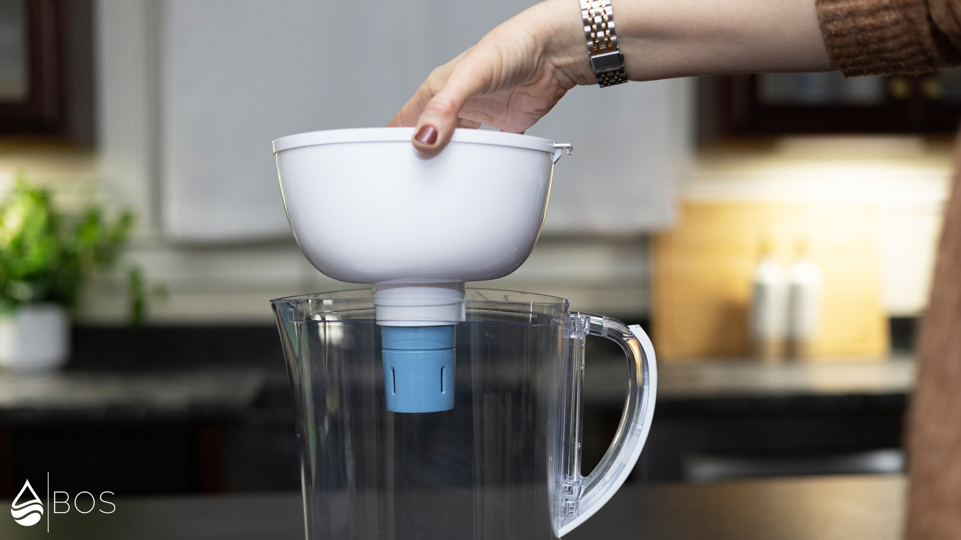 Brita Everyday Elite Installing Upper Reservoir