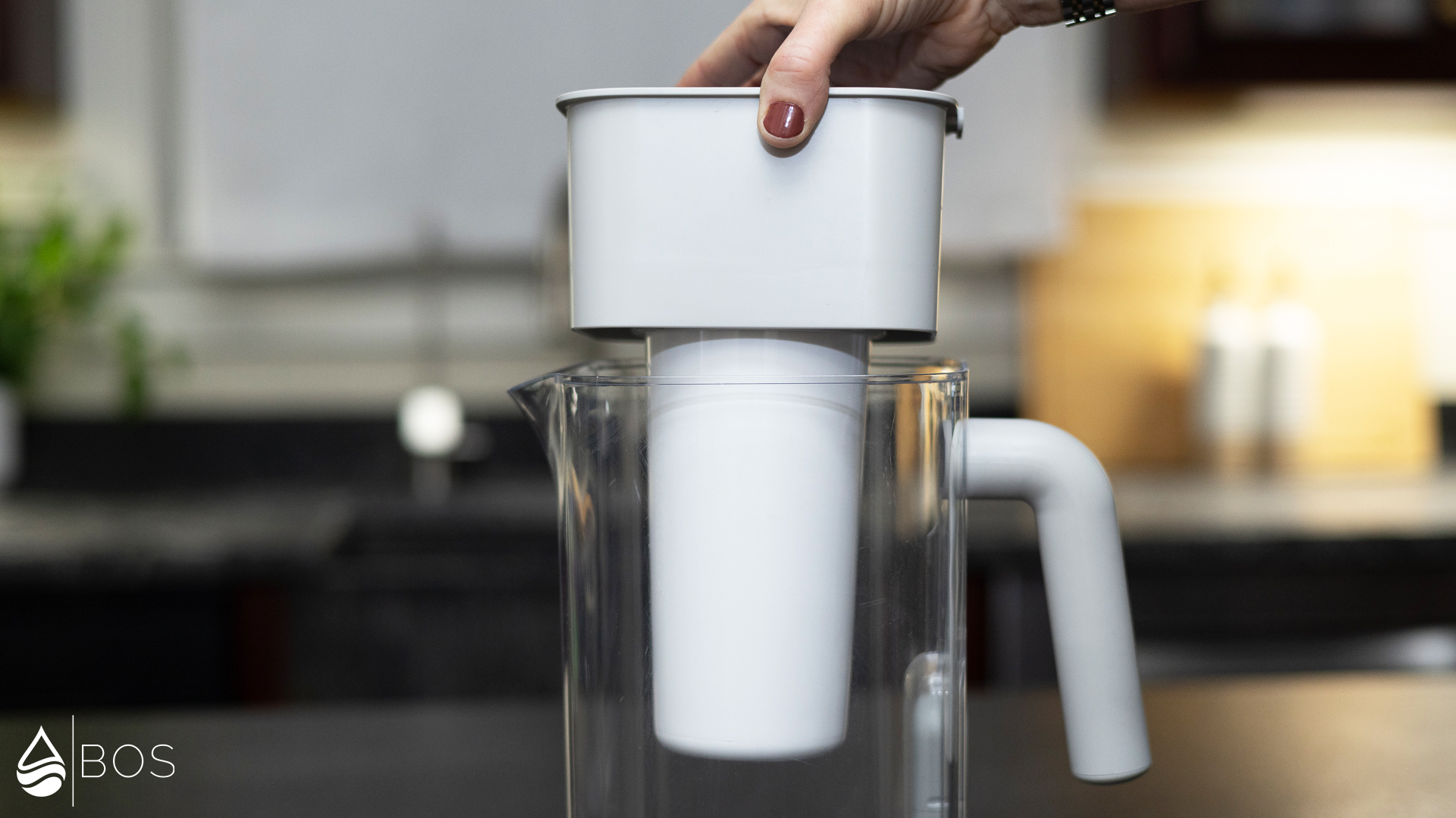 Culligan 10 Cup Pitcher Installing Upper Reservoir