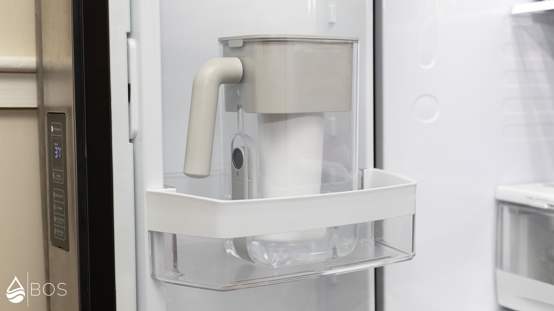 Culligan 10 Cup Pitcher in Fridge Door