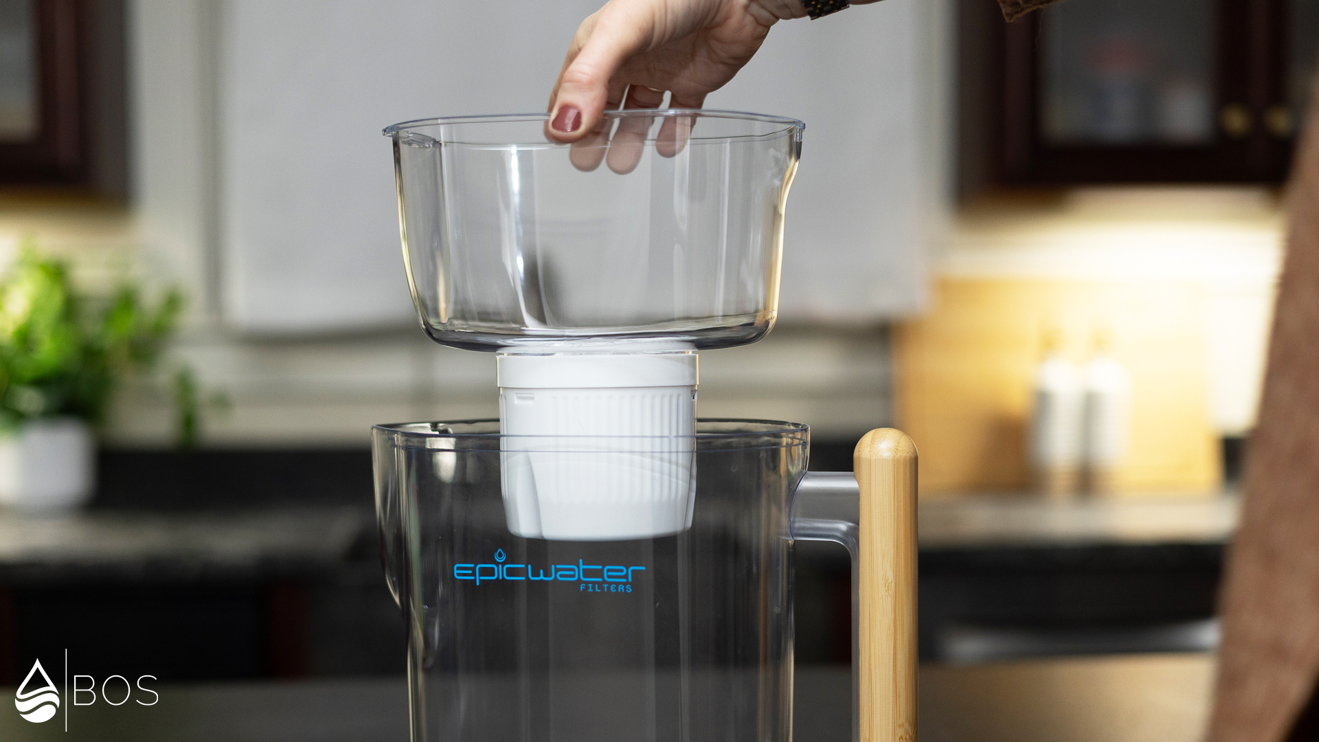 Epic Pure Installing Upper Reservoir