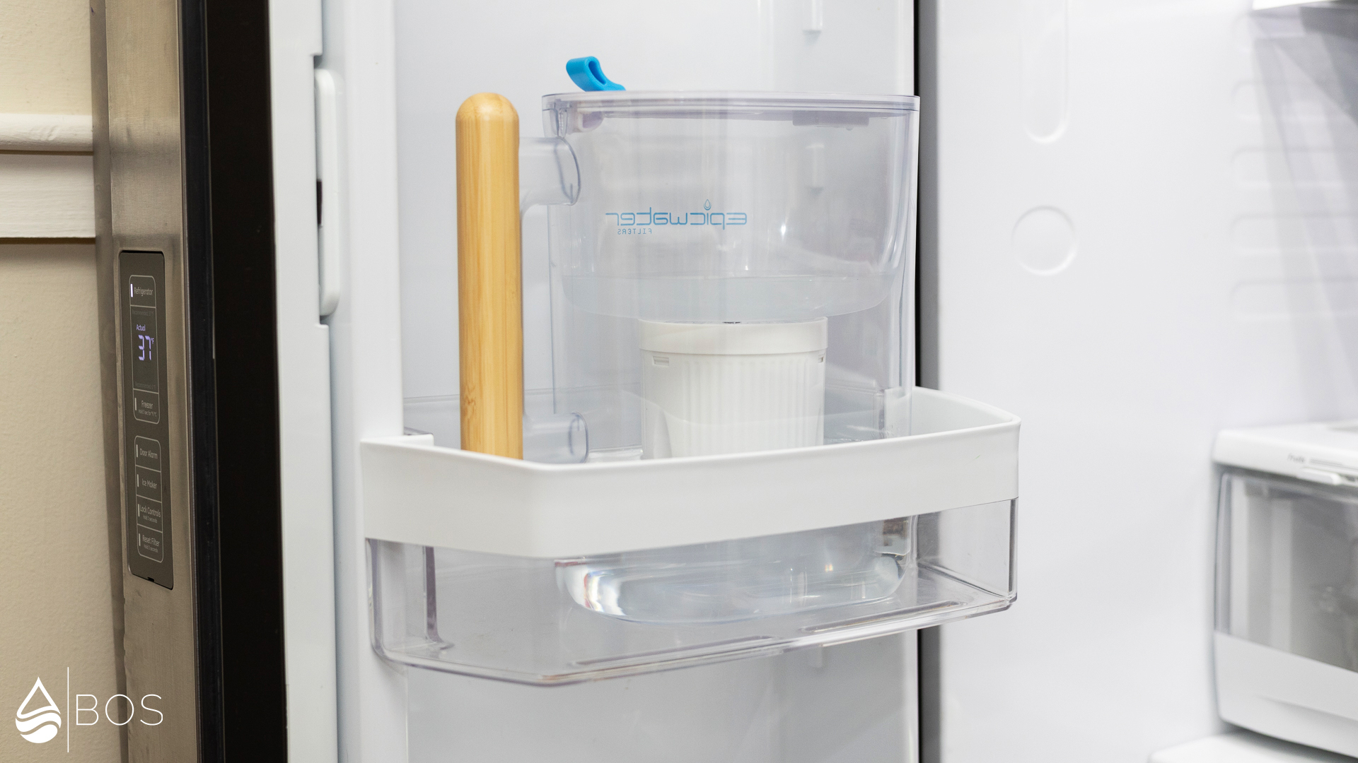 Epic Pure in Fridge Door