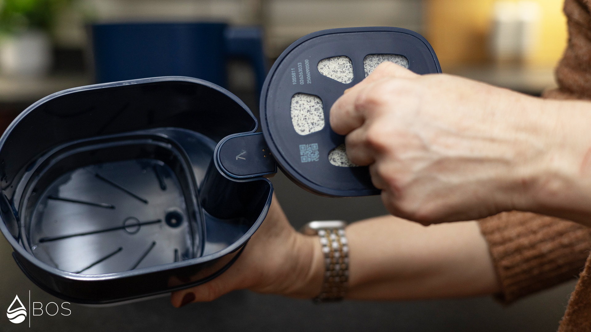 LARQ Pitcher PureVis Installing Filter