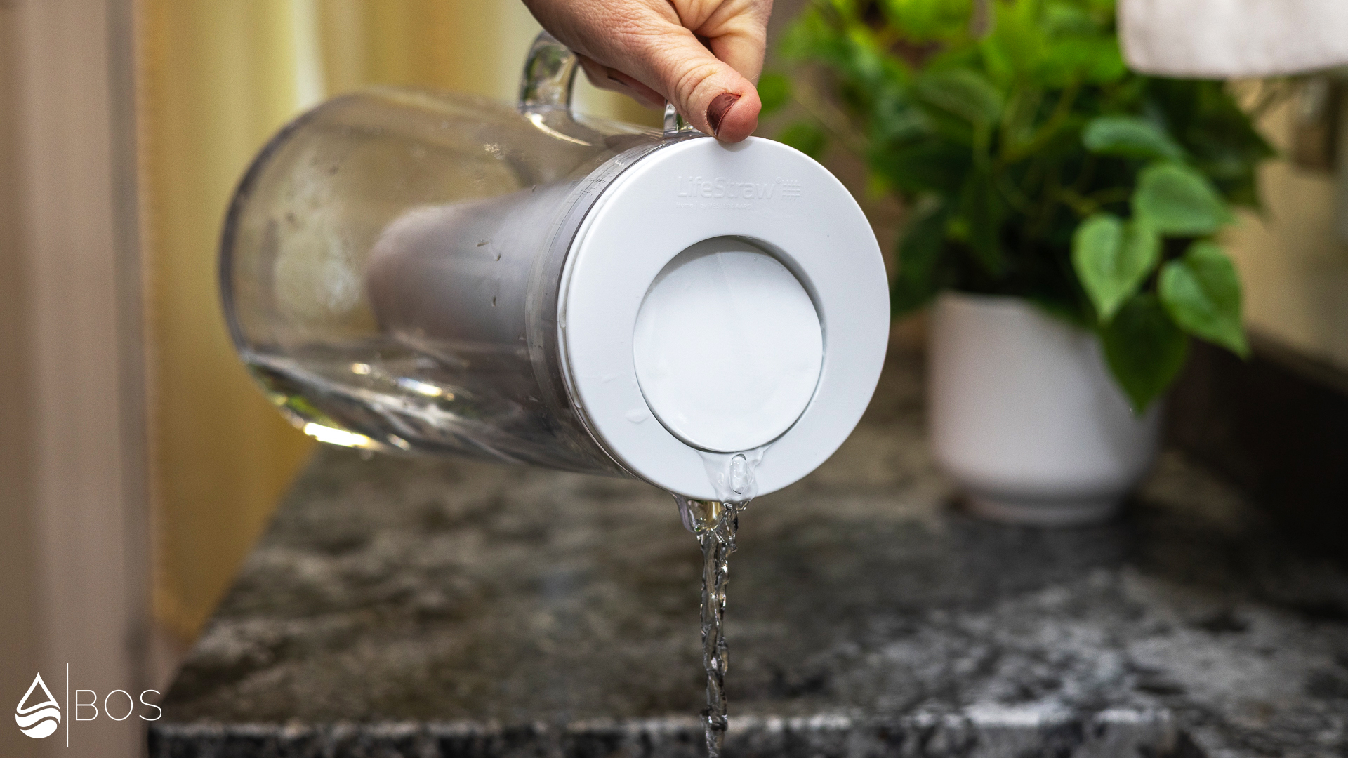 LifeStraw Home 10-Cup Leaking Unfiltered Water