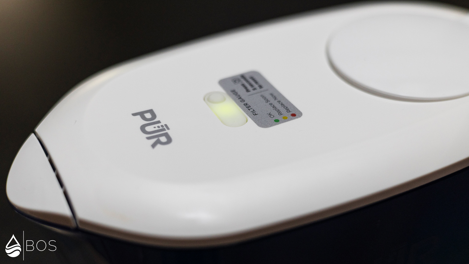 PUR PLUS 11-Cup Filter Life Indicator