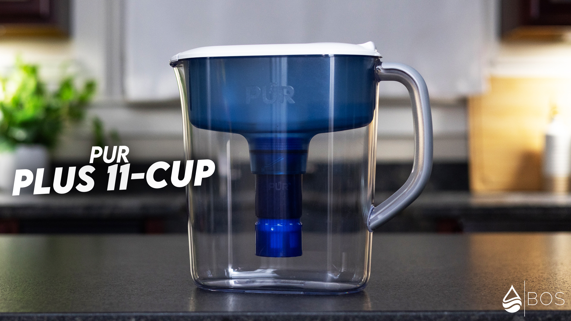 PUR PLUS 11-Cup on Sara's Countertop