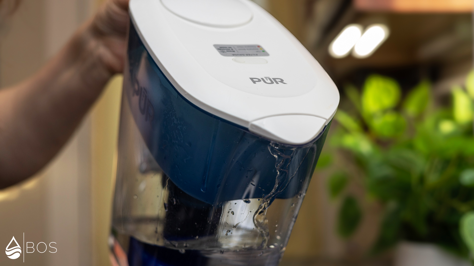 PUR PLUS 11-Cup Water Running Down Front of Unit