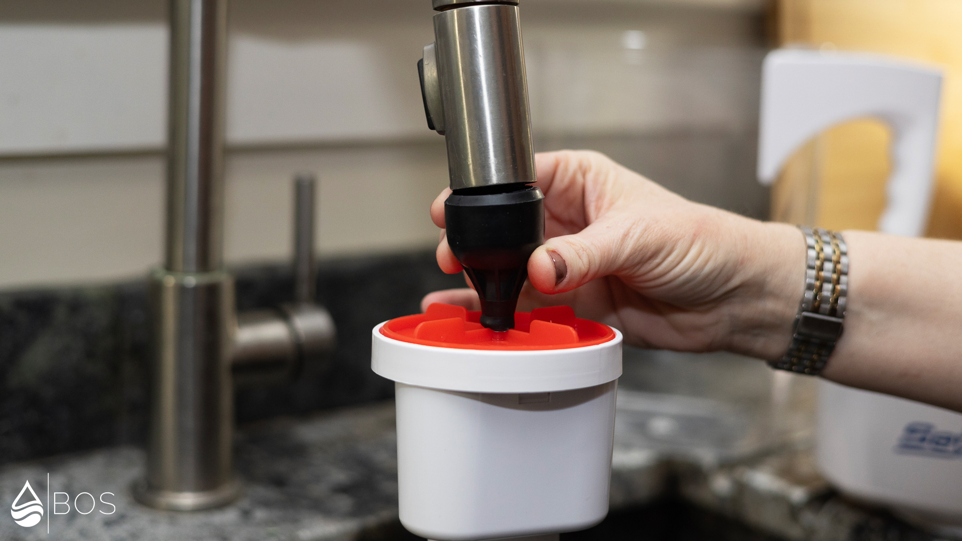 Seychelle RAD Flushing Assembly Not Fitting Faucet