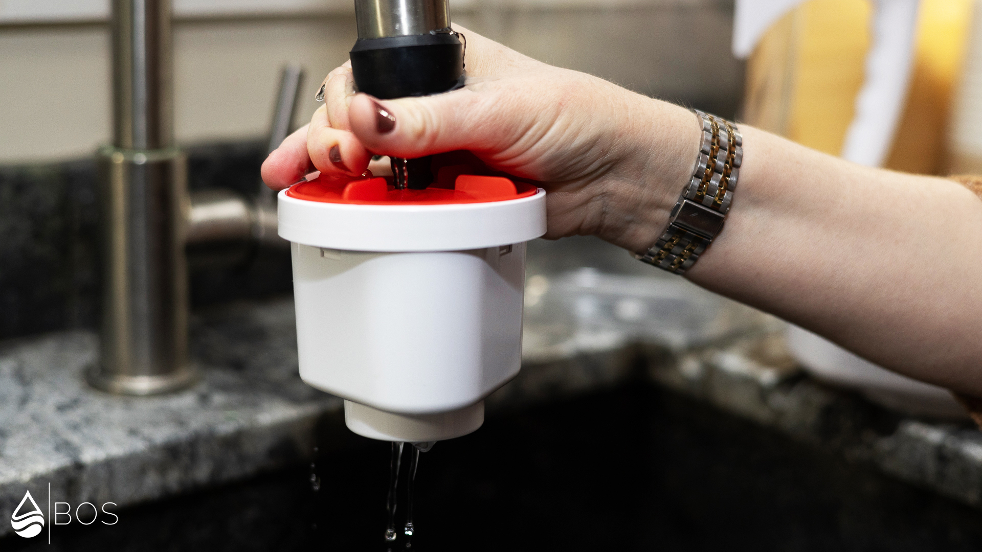 Seychelle RAD Flushing Filter