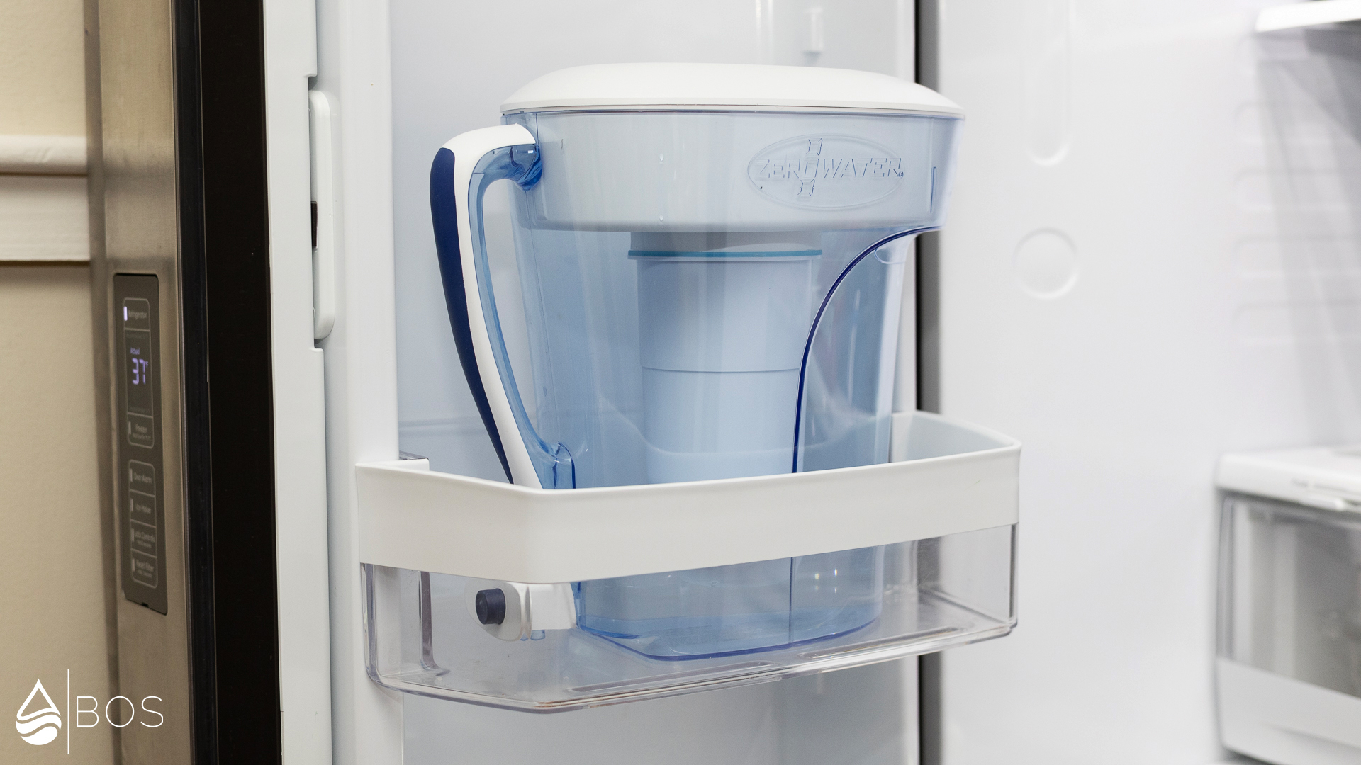 ZeroWater 10-Cup Ready-Pour in Fridge Door
