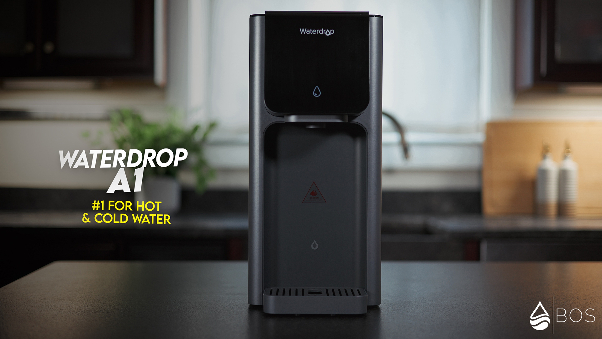 Waterdrop A1 on Sara's Countertop