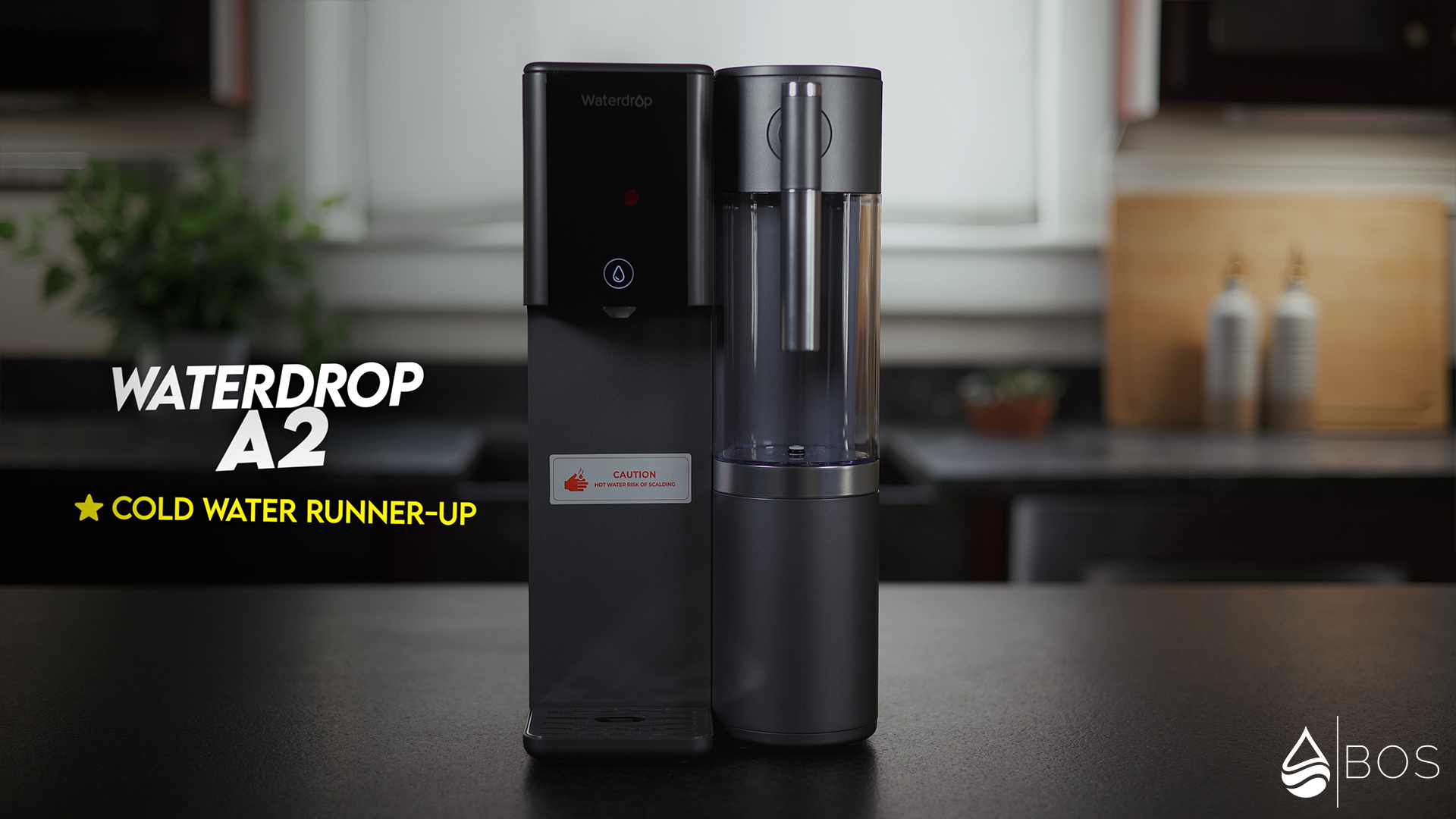 Waterdrop A2 on Sara's Countertop