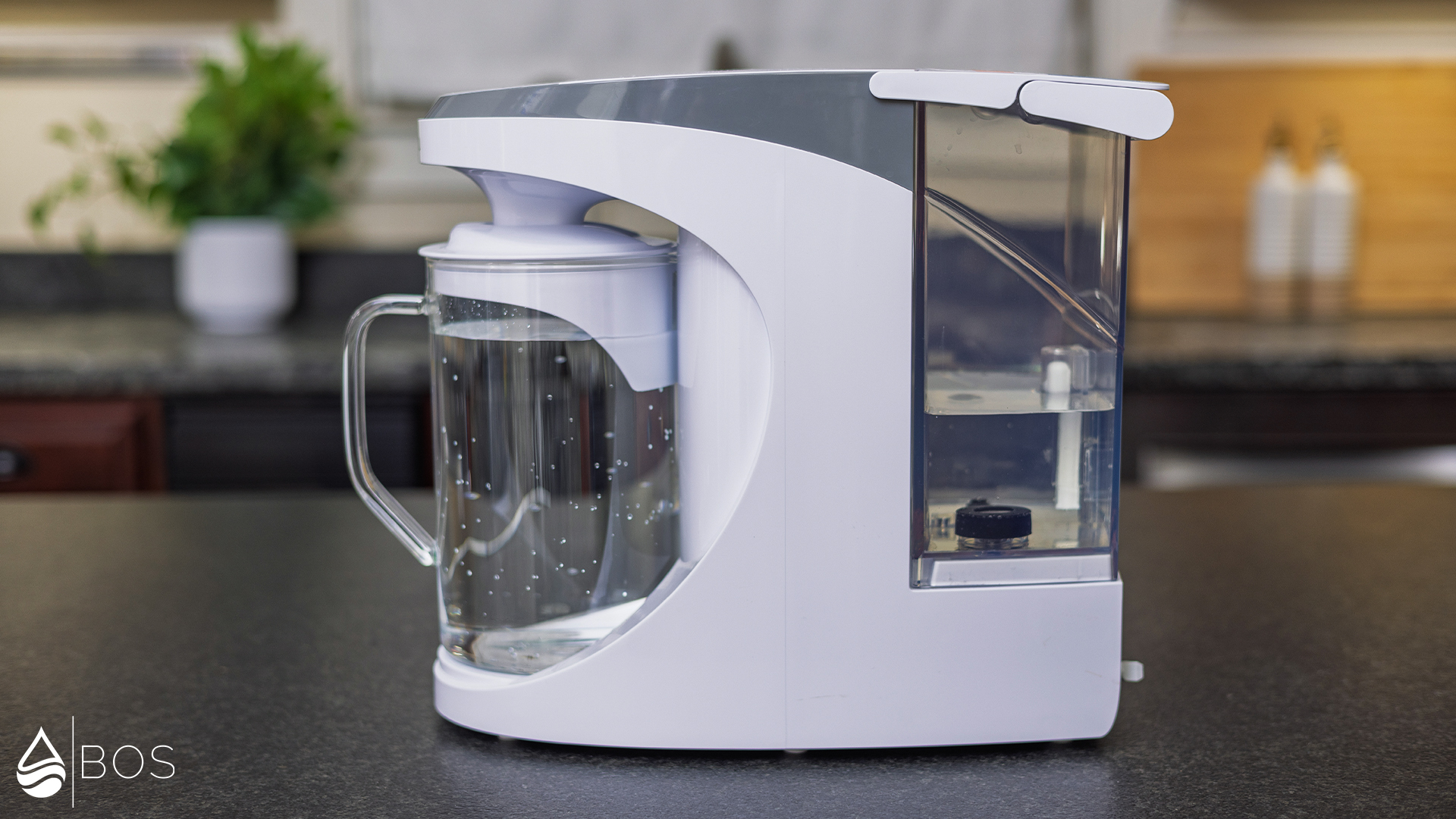 AquaTru Carafe After Full Filtration Cycle