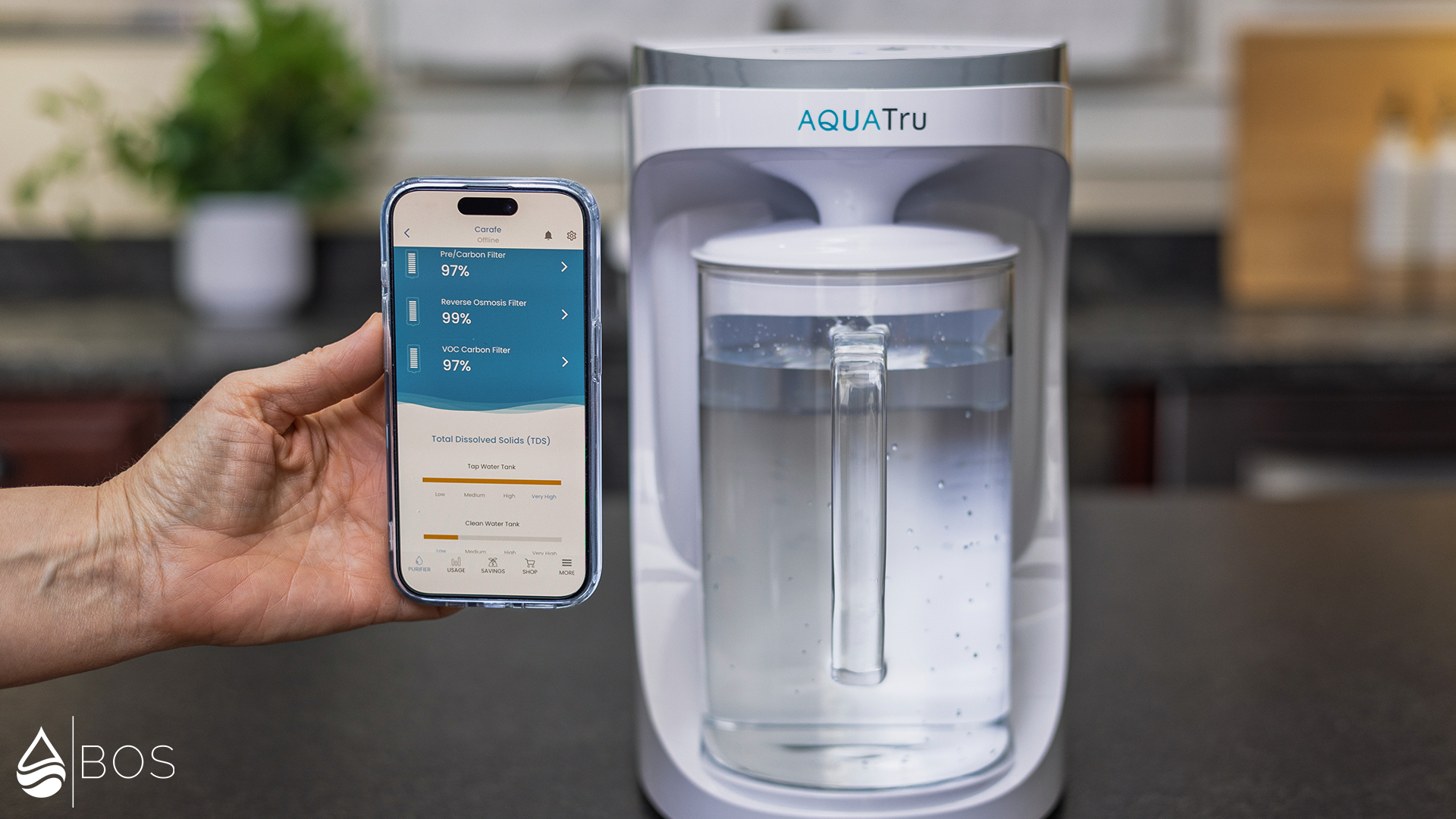 AquaTru Carafe Smart App
