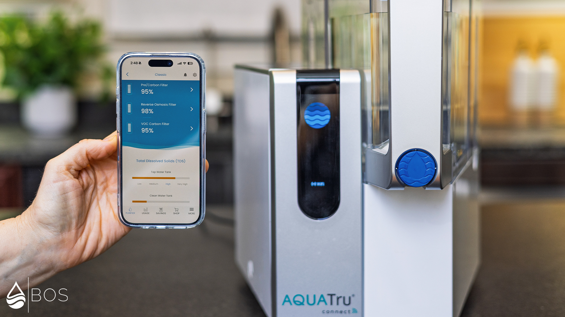 Aquatru Classic Smart App