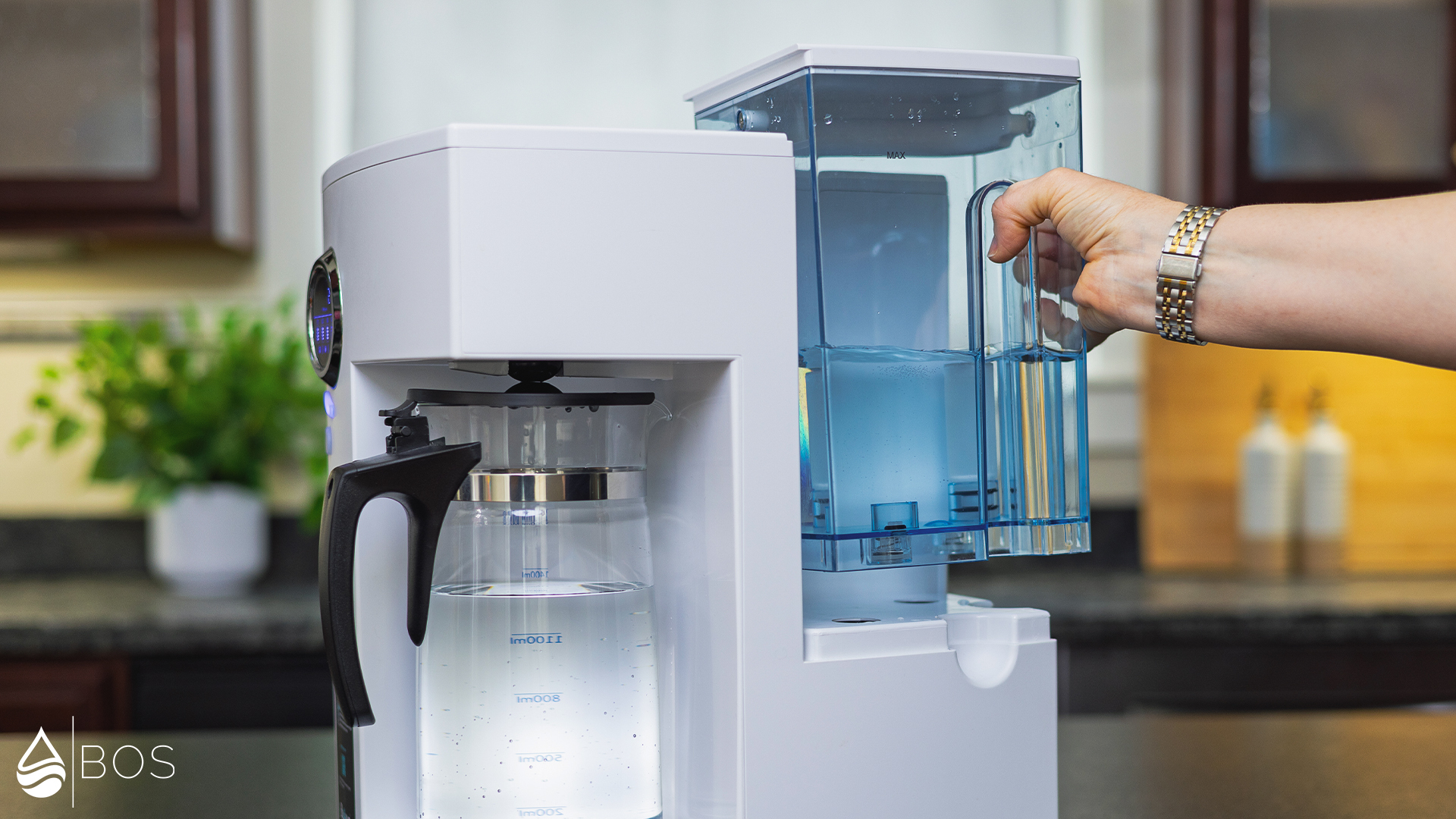 Bluevua RO100ROPOT Removing Feed Tank