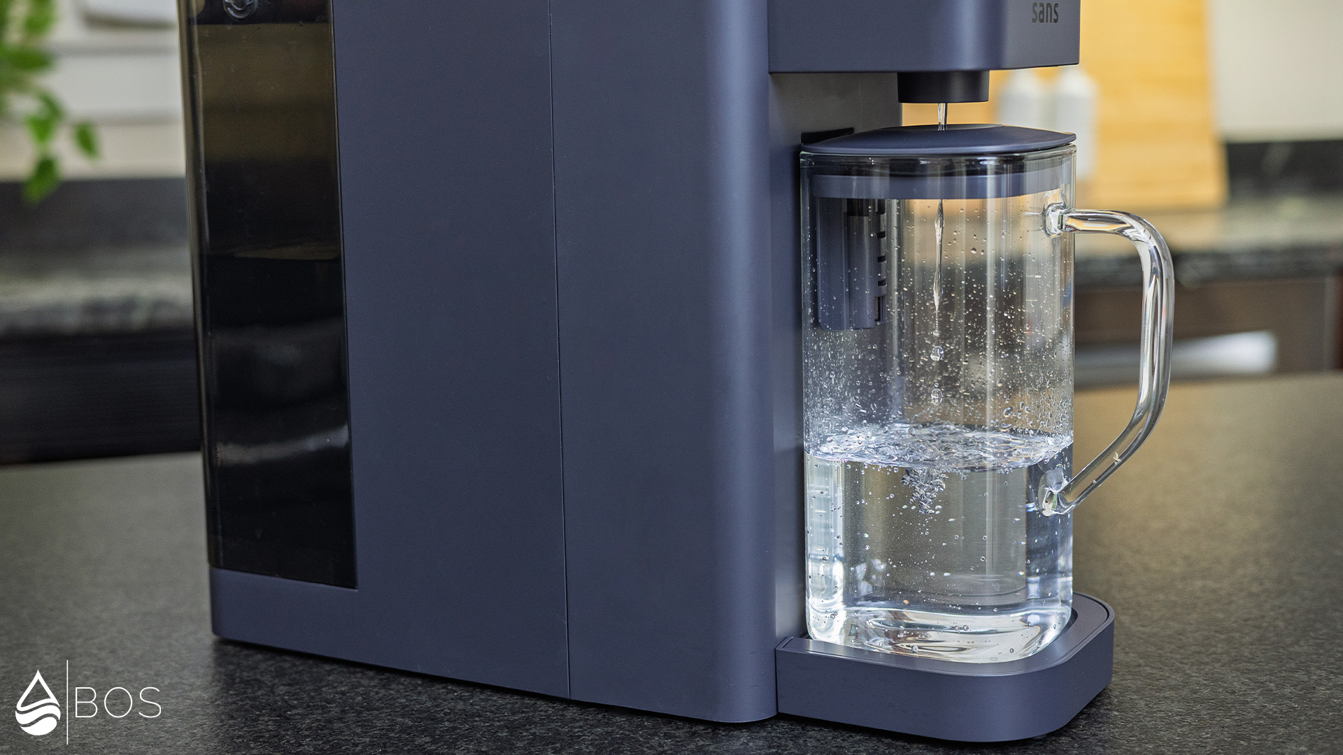 Sans Water Purifier Auto-Dispensing