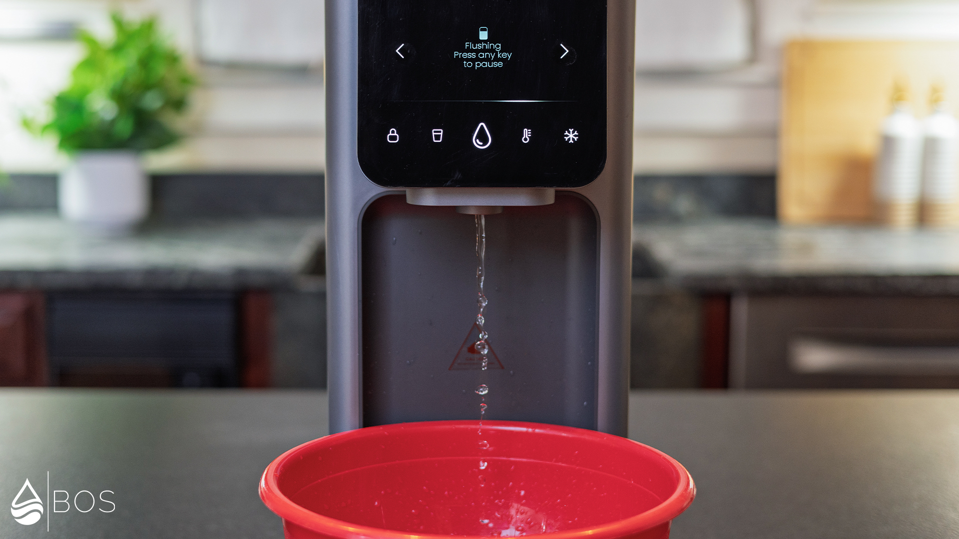 Waterdrop A1 Flushing During Setup