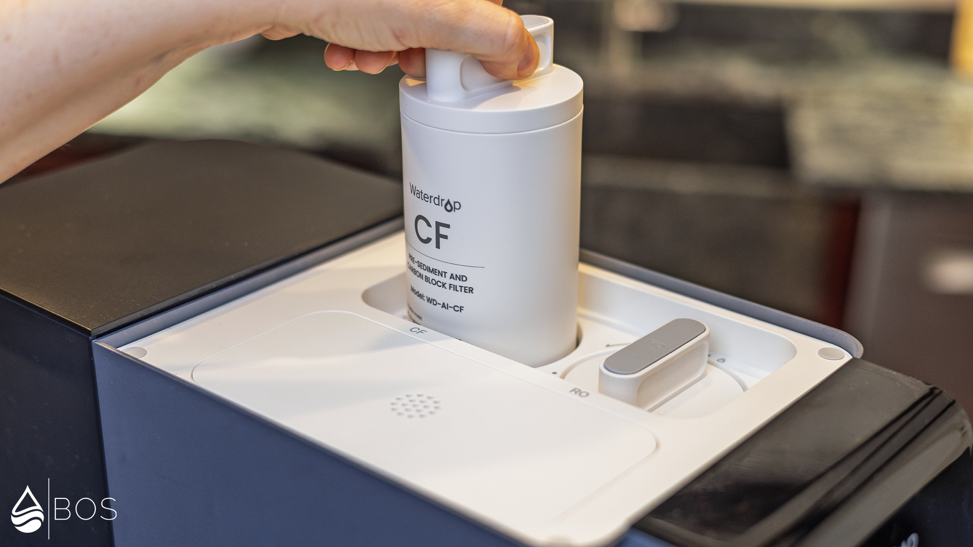 Waterdrop A1 Installing Filter Cartridges