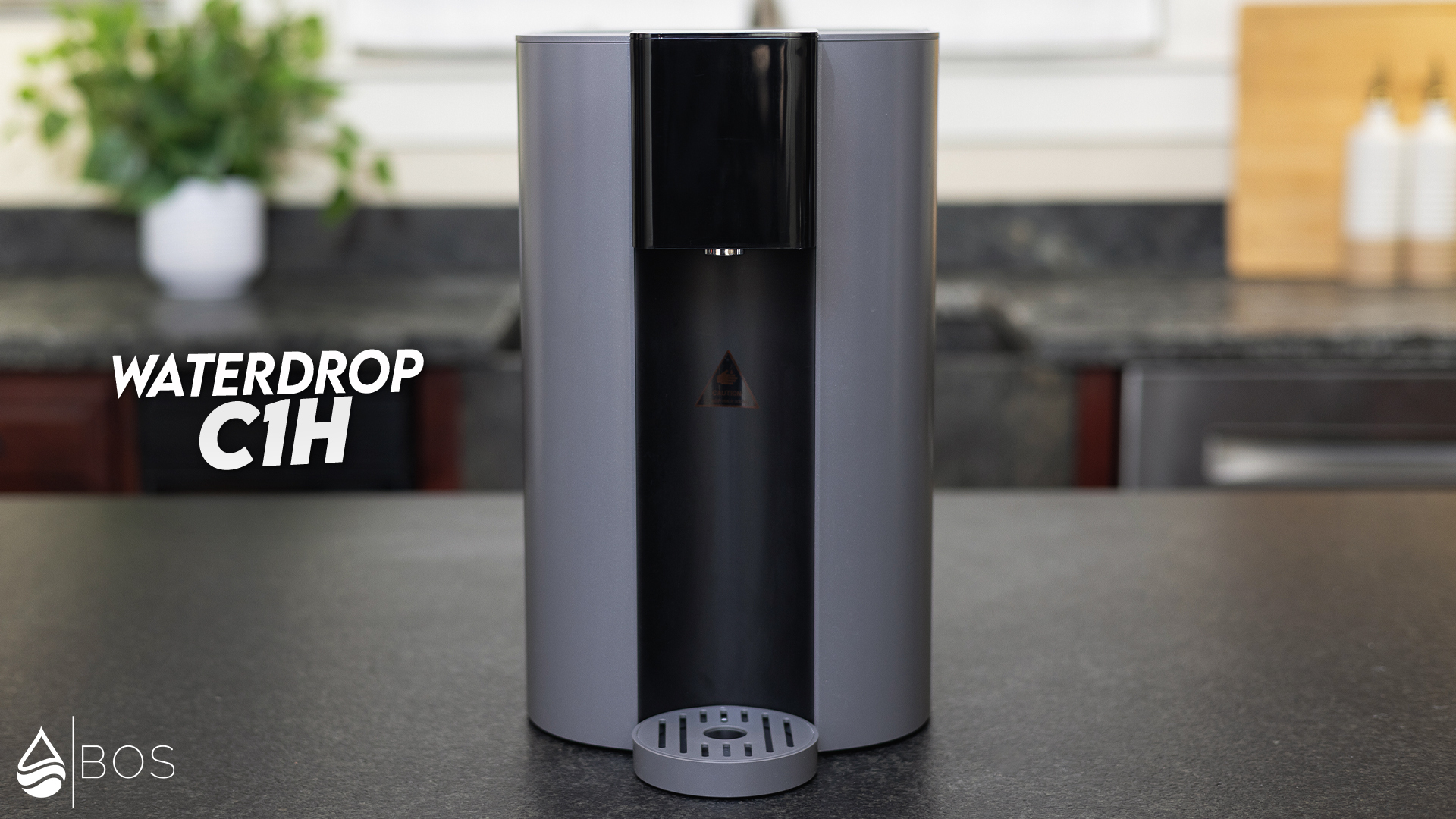 Waterdrop C1H on Sara's Countertop