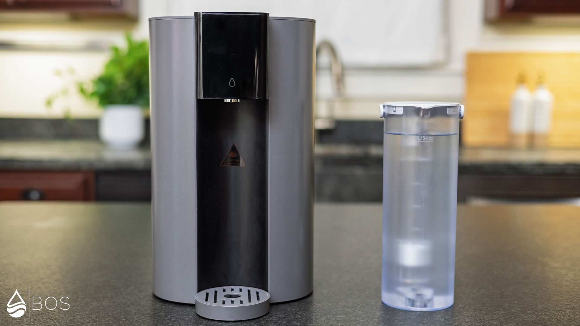 Waterdrop C1H Internal Pure Water Tank Removed from System