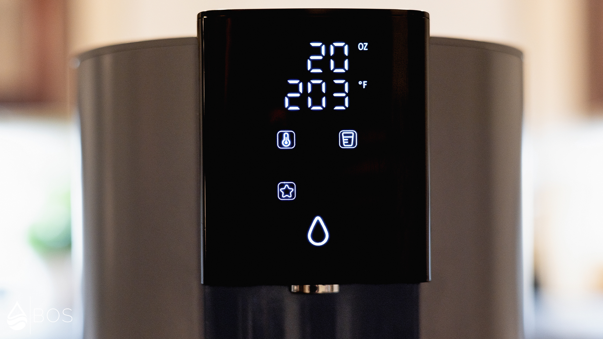 Waterdrop C1H Touchscreen