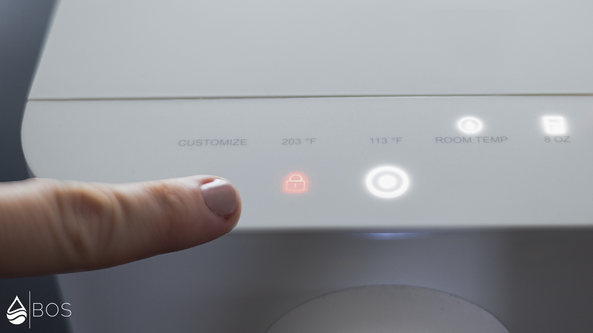 APEC ROCT-PLUS Child Safety Lock on Control Panel