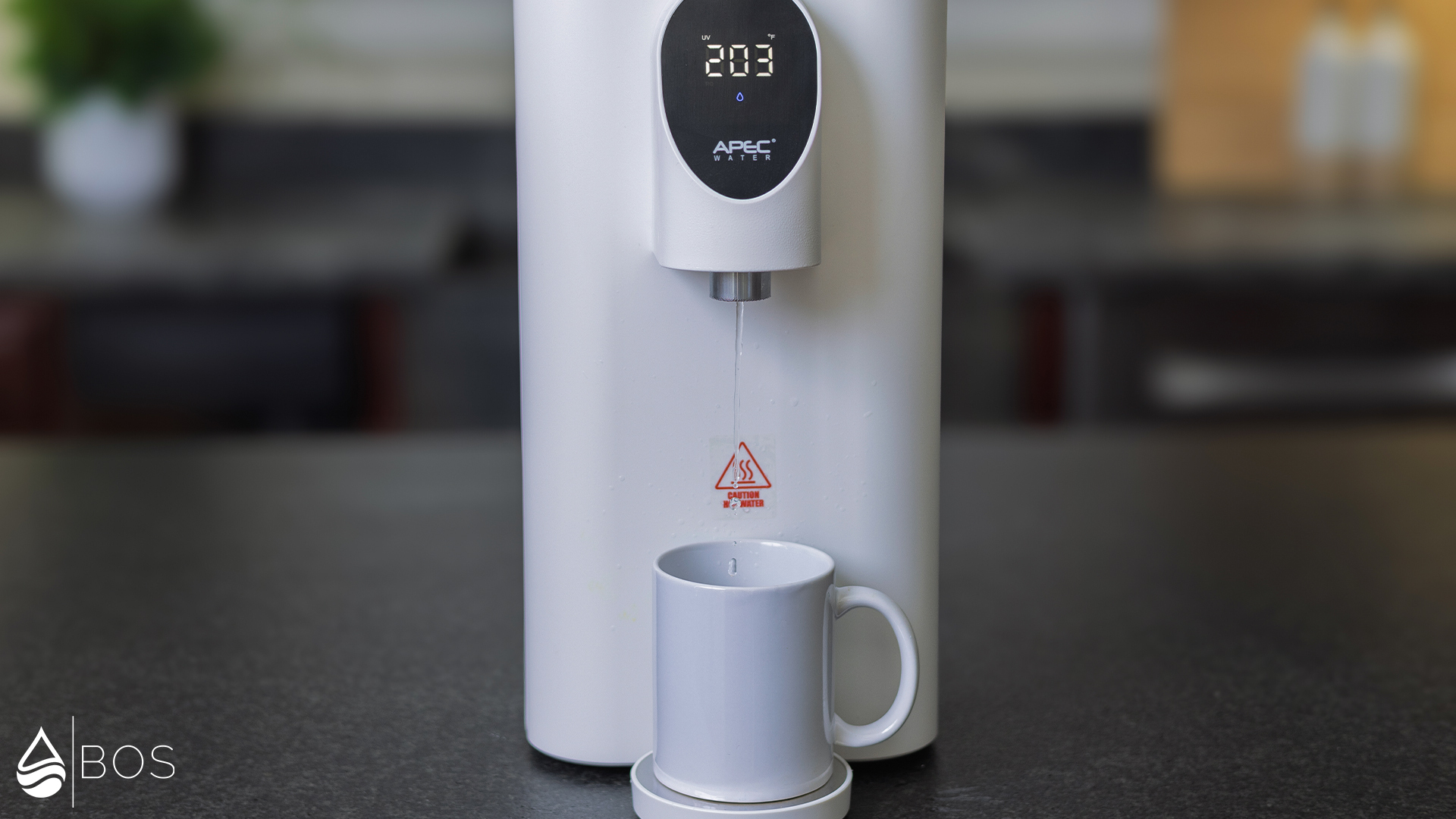APEC ROCT-PLUS Dispensing Hot Water