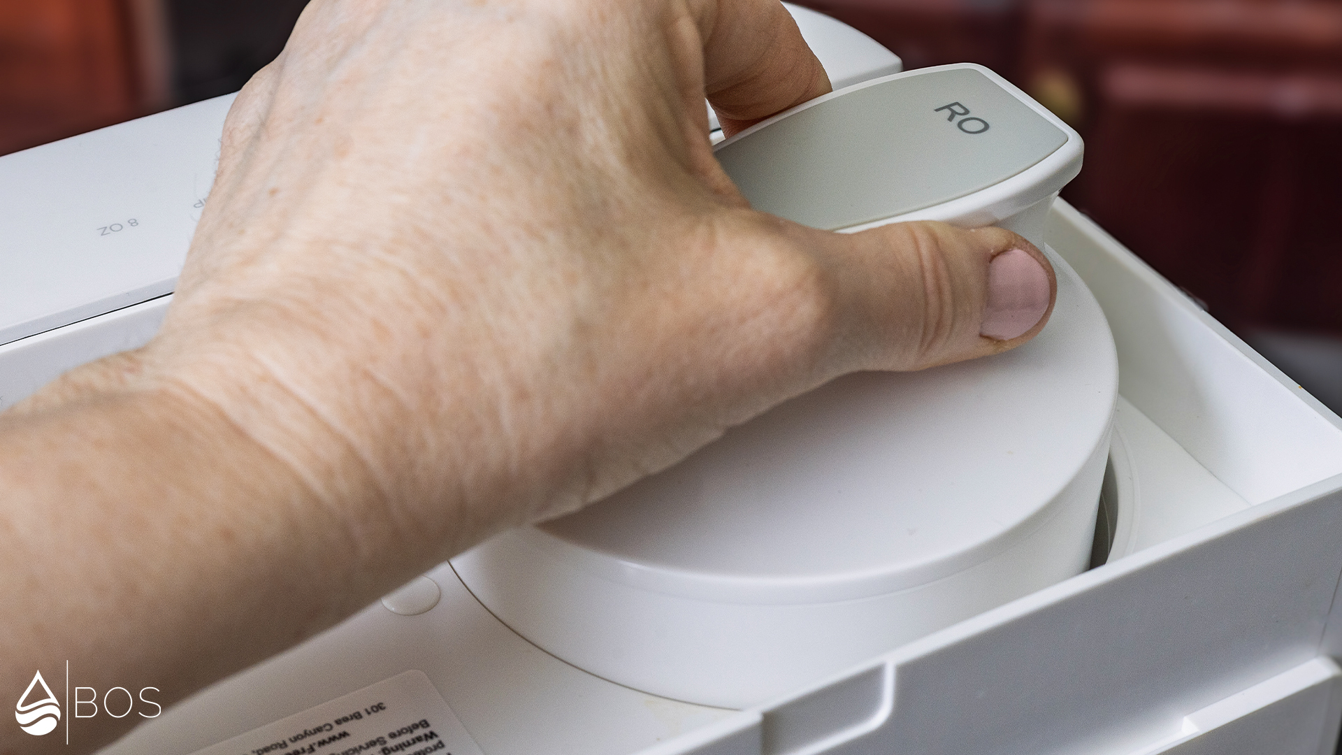 APEC ROCT-PLUS Installing Filter Cartridge