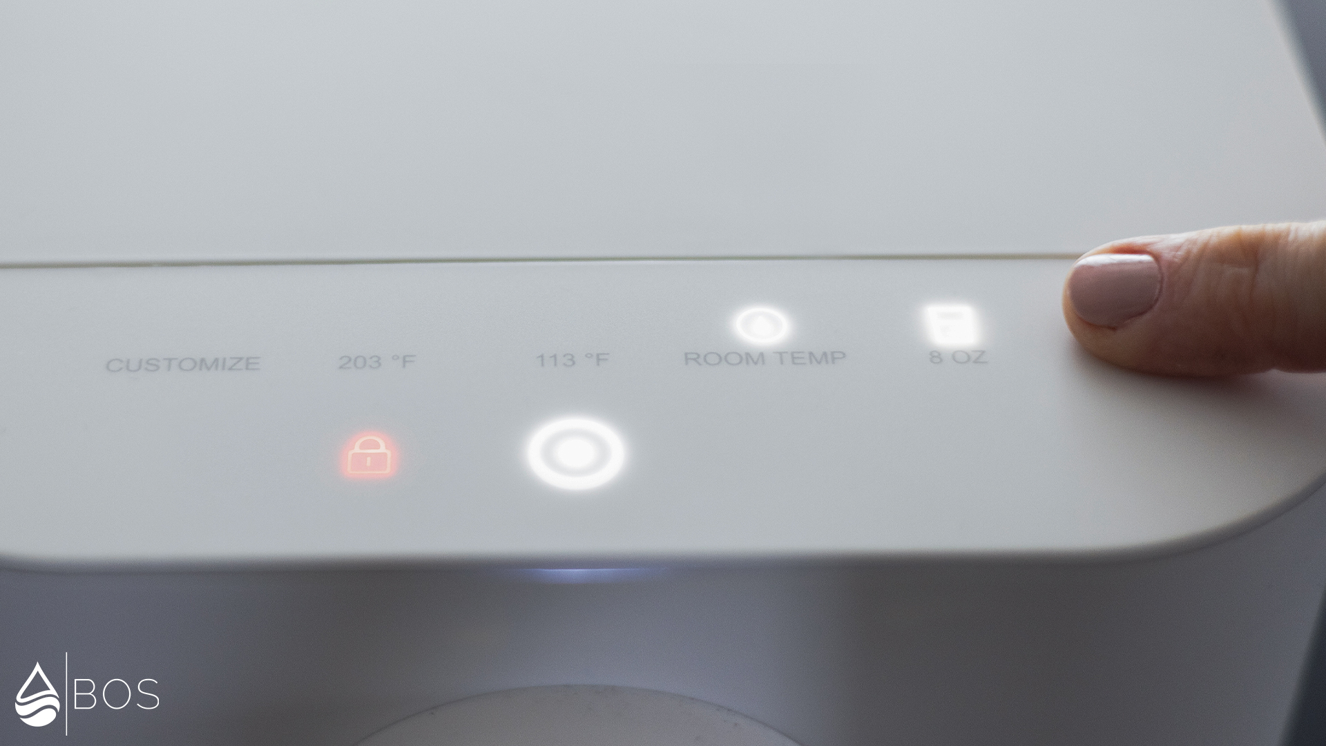 APEC ROCT-PLUS Control Panel with 8-oz Volume Preset
