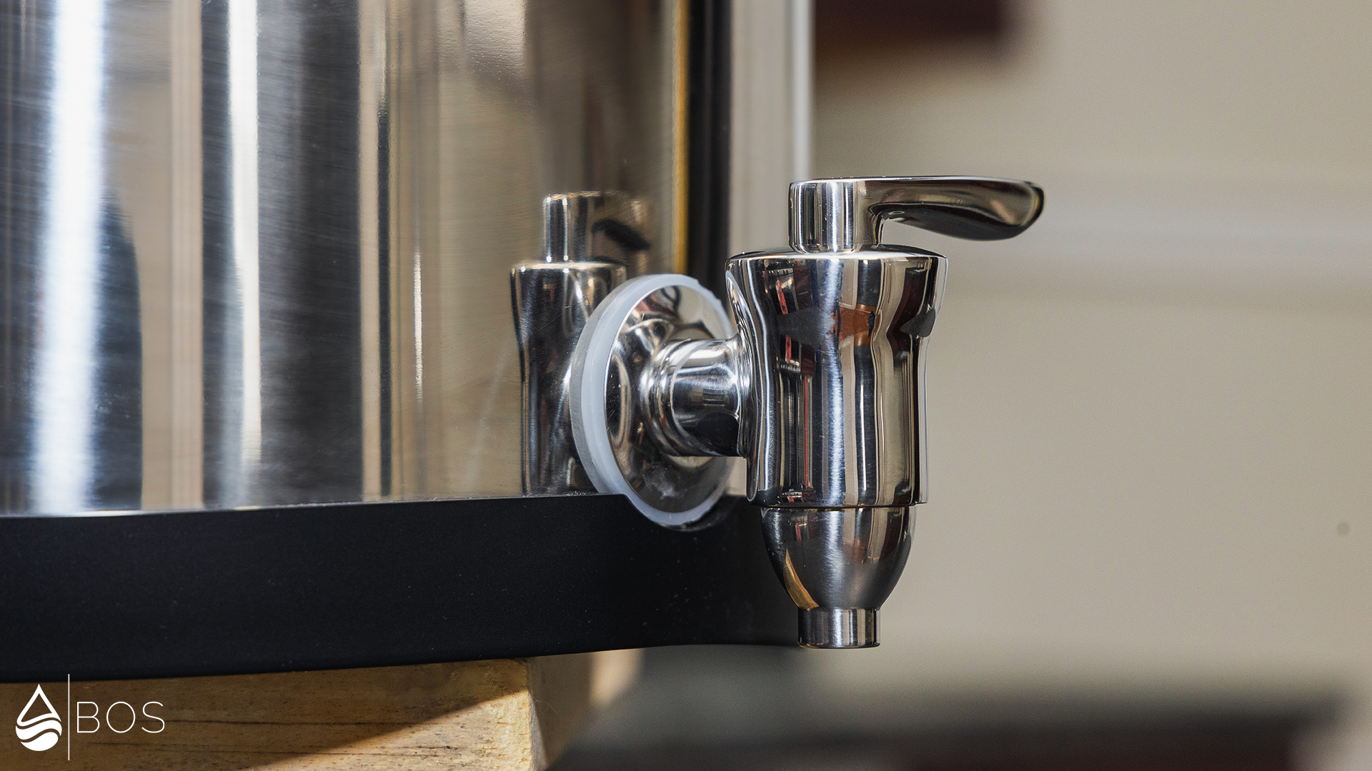 BOROUX Legacy Stainless Steel Spigot