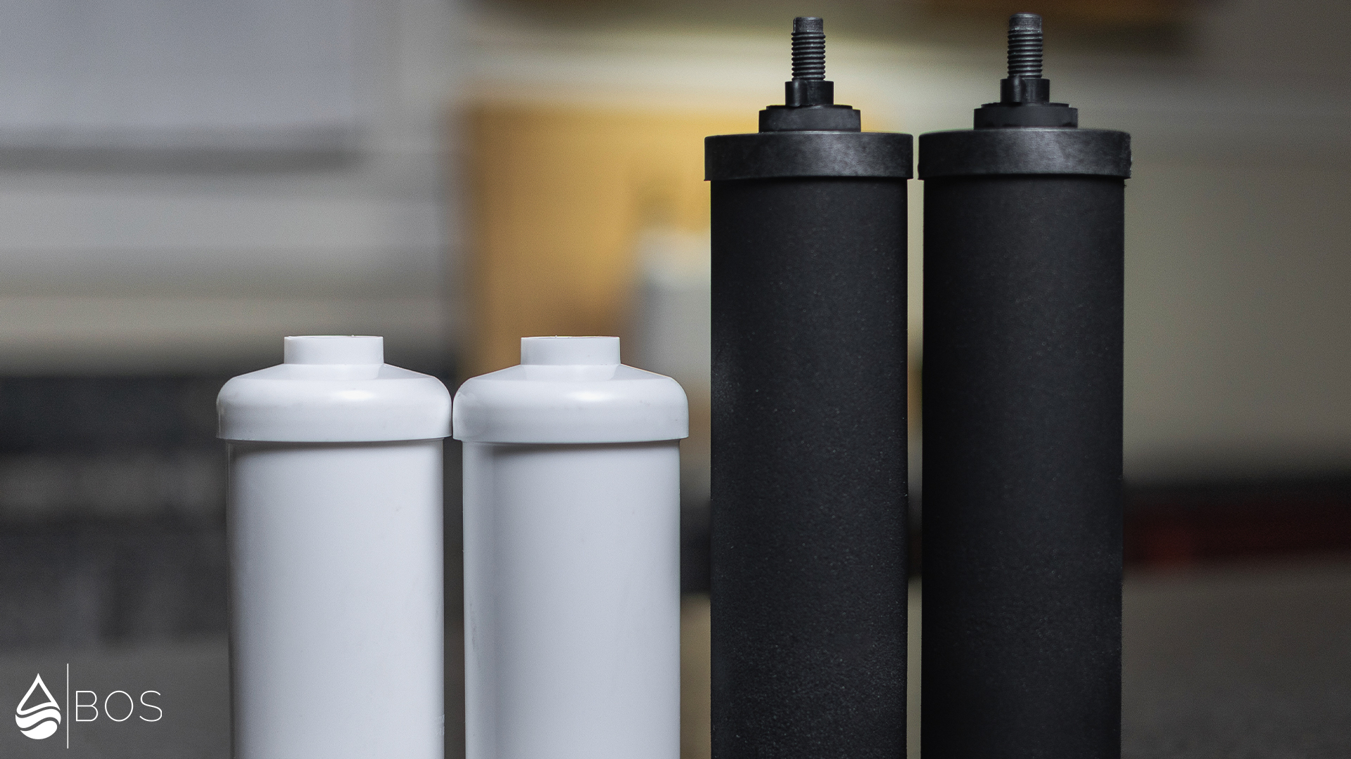 Big Berkey Black Berkey and PF-2 Fluoride Filter Elements