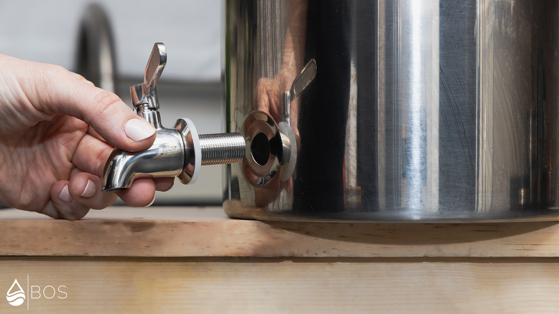 Culligan Scout Installing Spigot