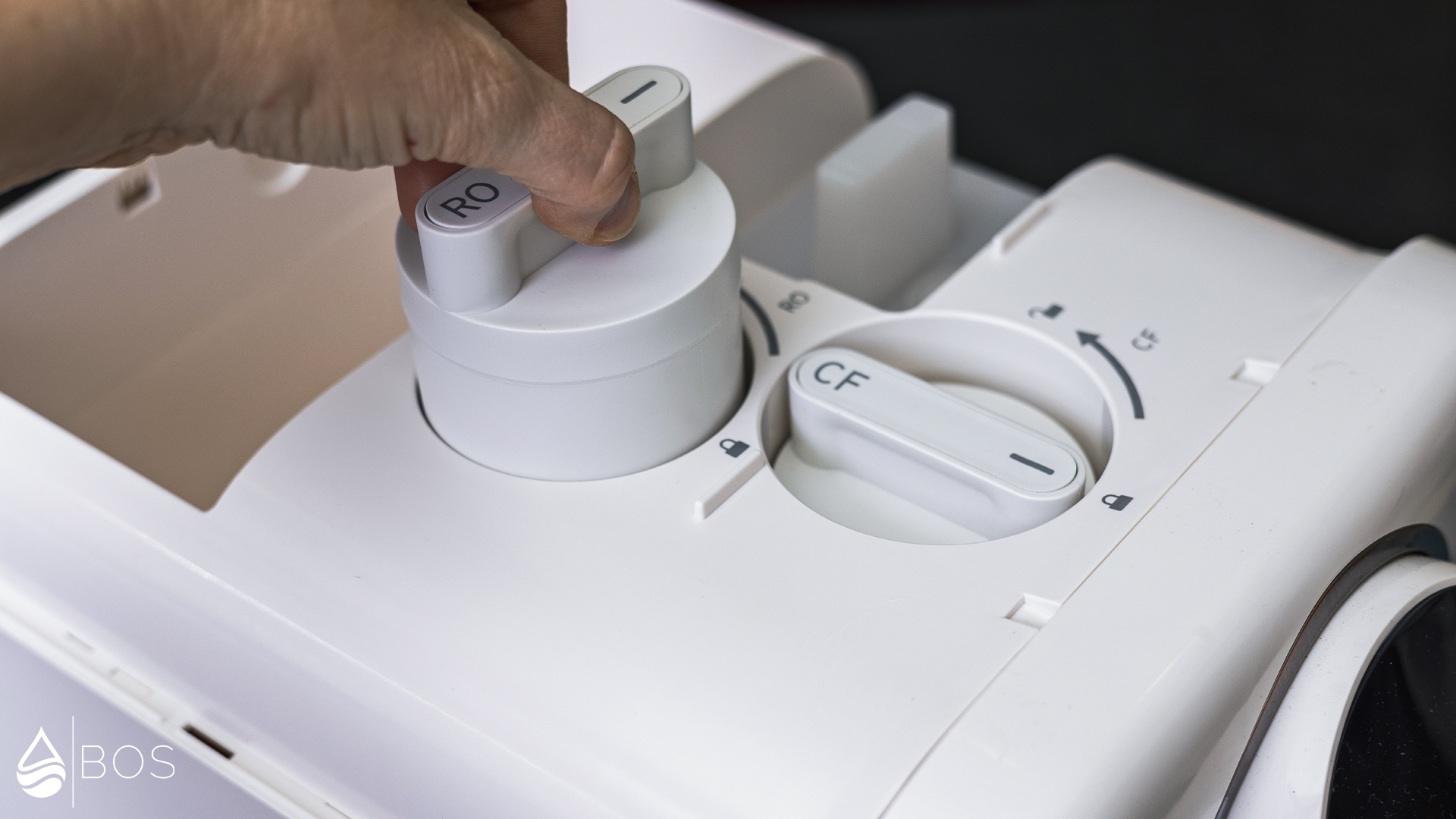 NU Aqua 4-Stage Countertop RO System Replacing Filters