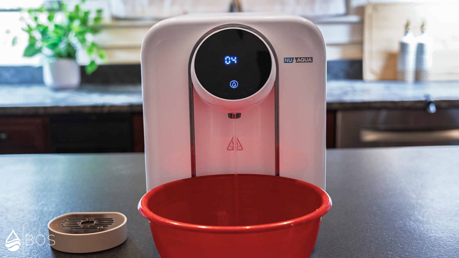 NU Aqua 4-Stage Countertop RO System Flushing Step 4